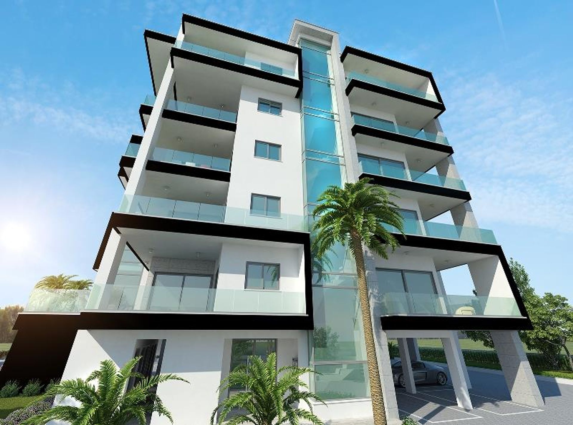 Condominio en Agios Tychon, Limassol 10968059