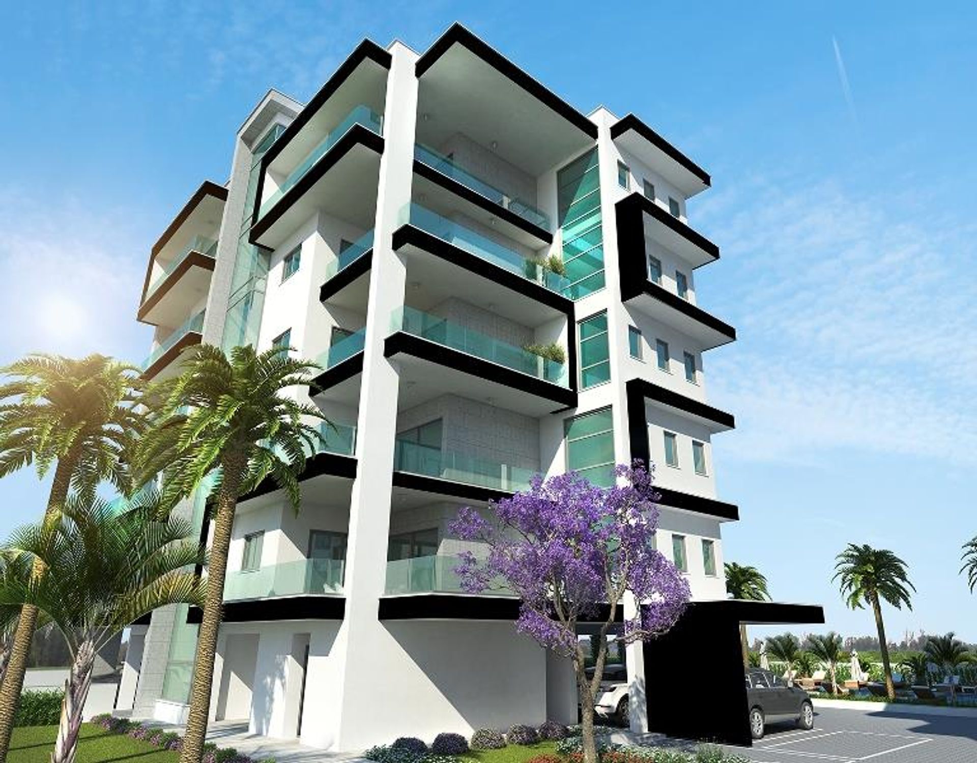 Condominio en Agios Tychon, Limassol 10968059