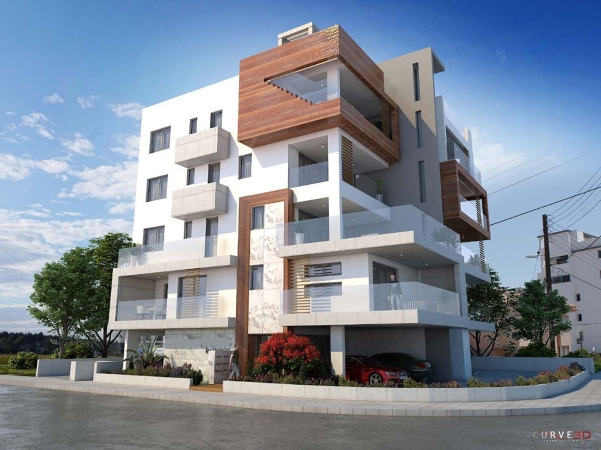 Condominium in Larnaca, Larnaka 10968089