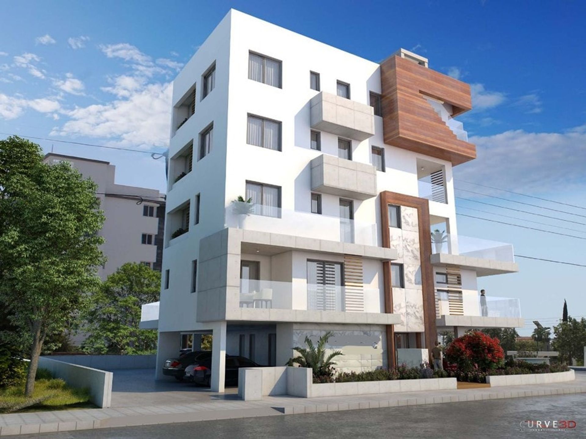 Condominium in Larnaca, Larnaka 10968089