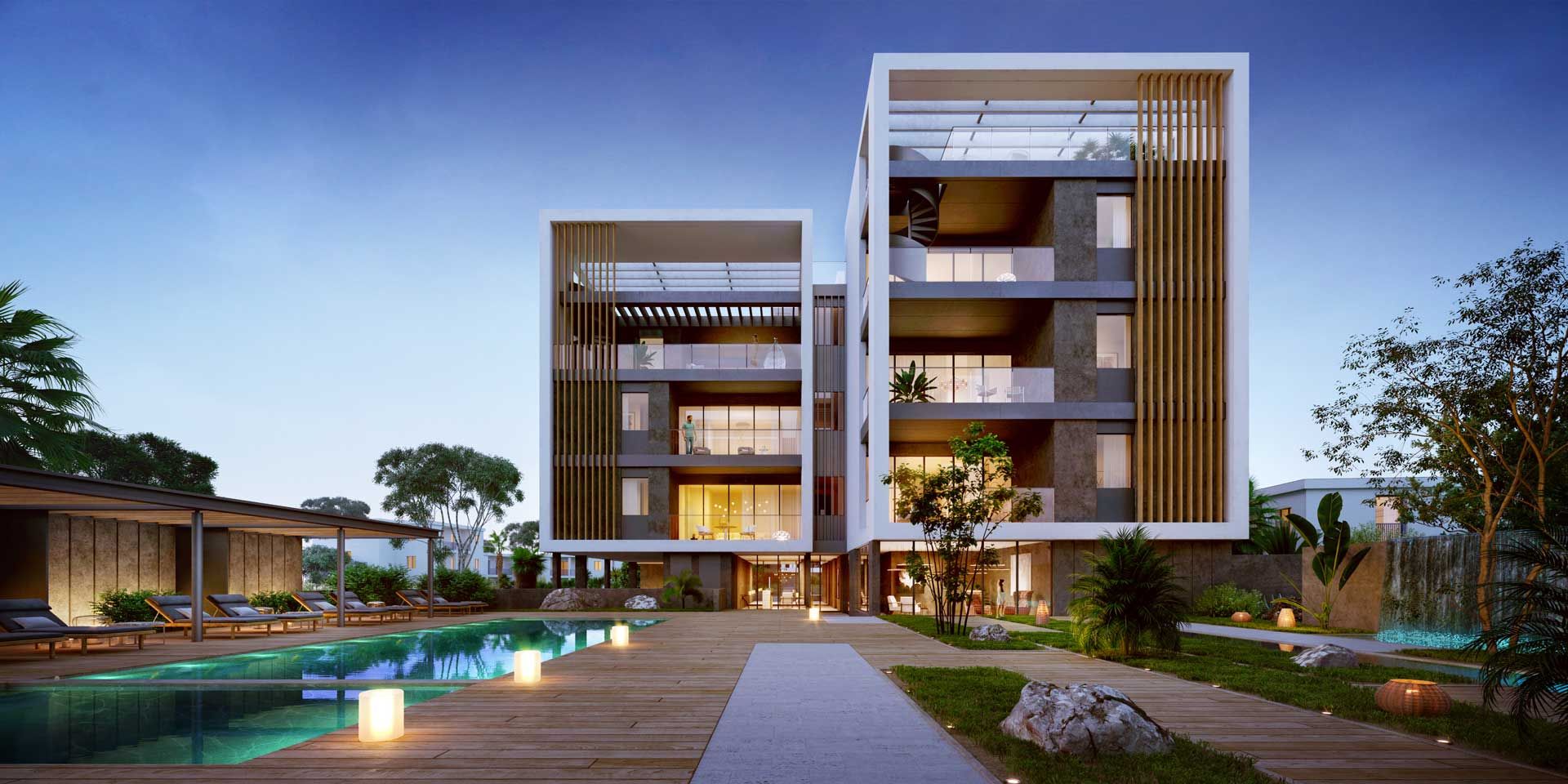 Condominio en Pafos, Pafos 10968202