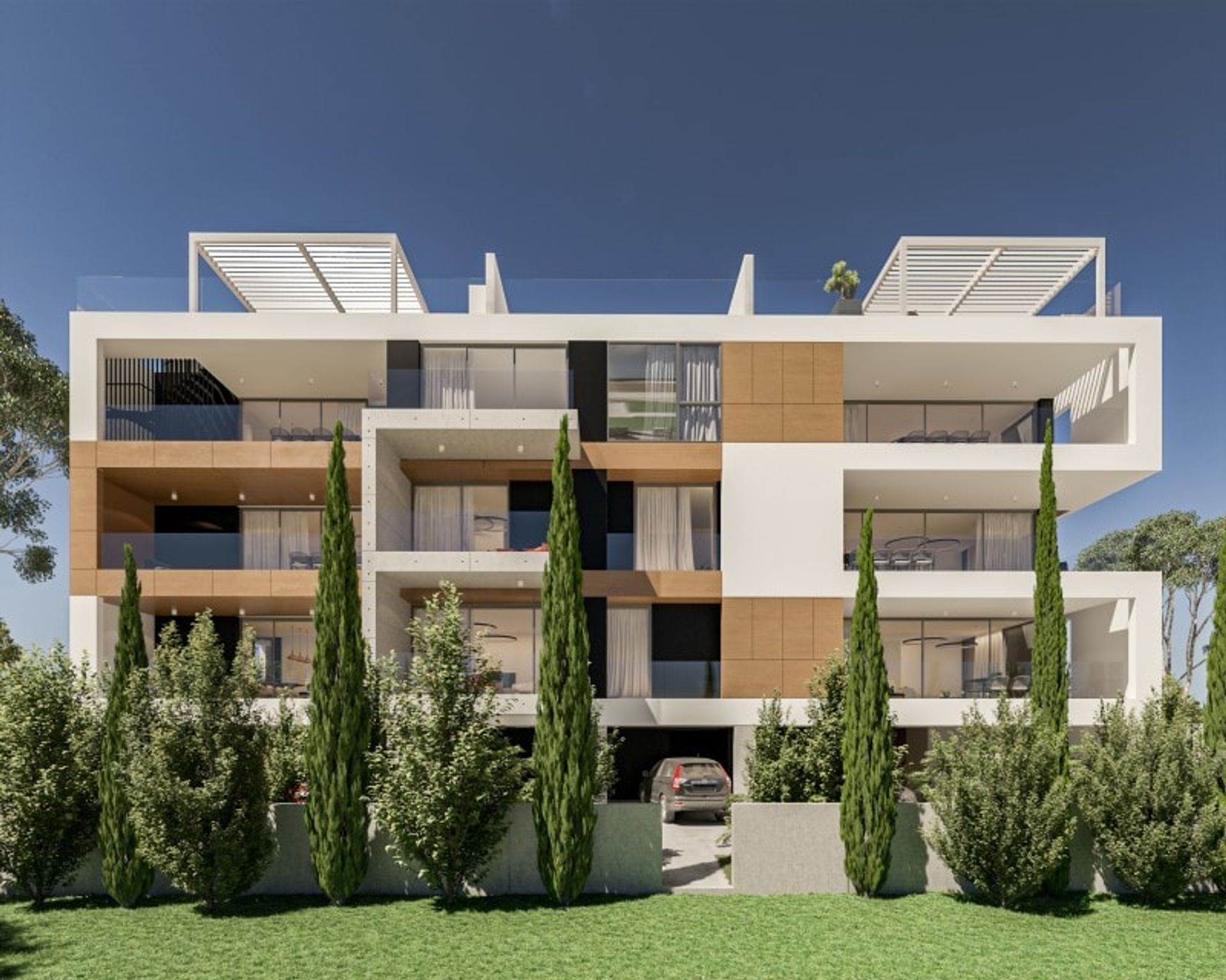 Condominium dans Agios Athanasios, Lémésos 10968270