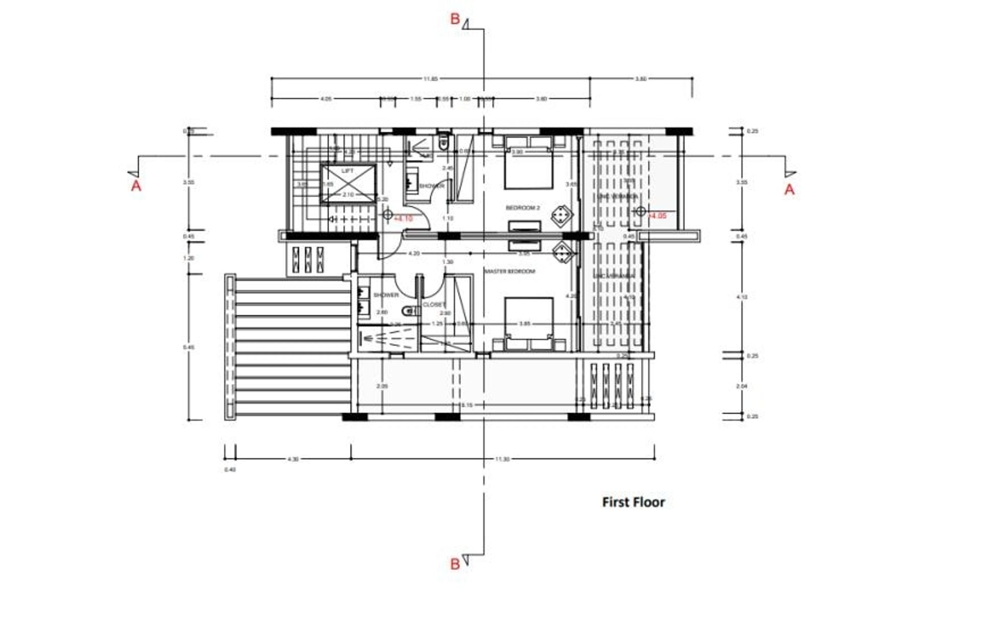 rumah dalam Kavaklı, Baf 10968525