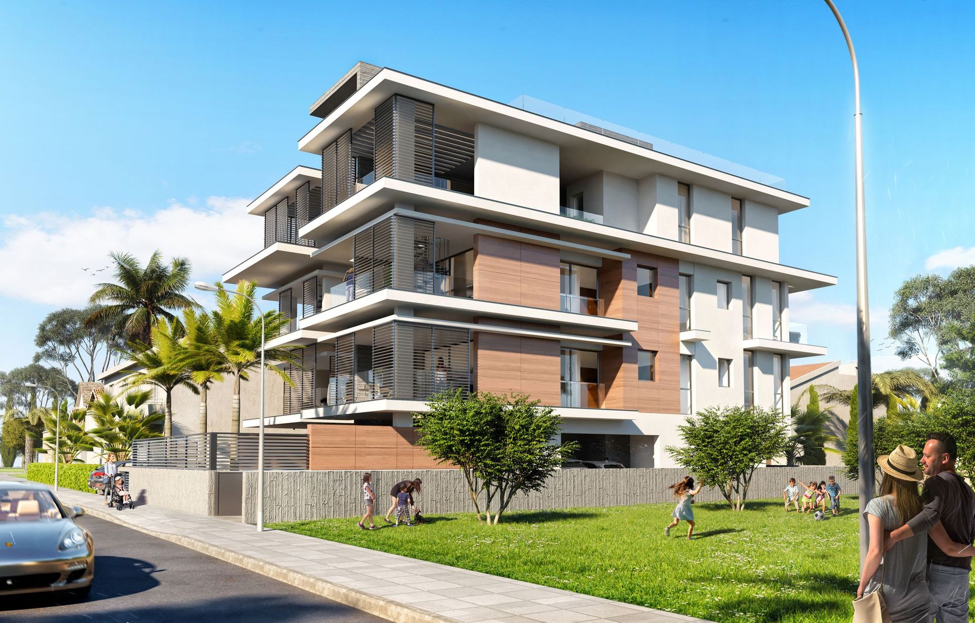 Condominium dans Agios Athanasios, Lémésos 10968564