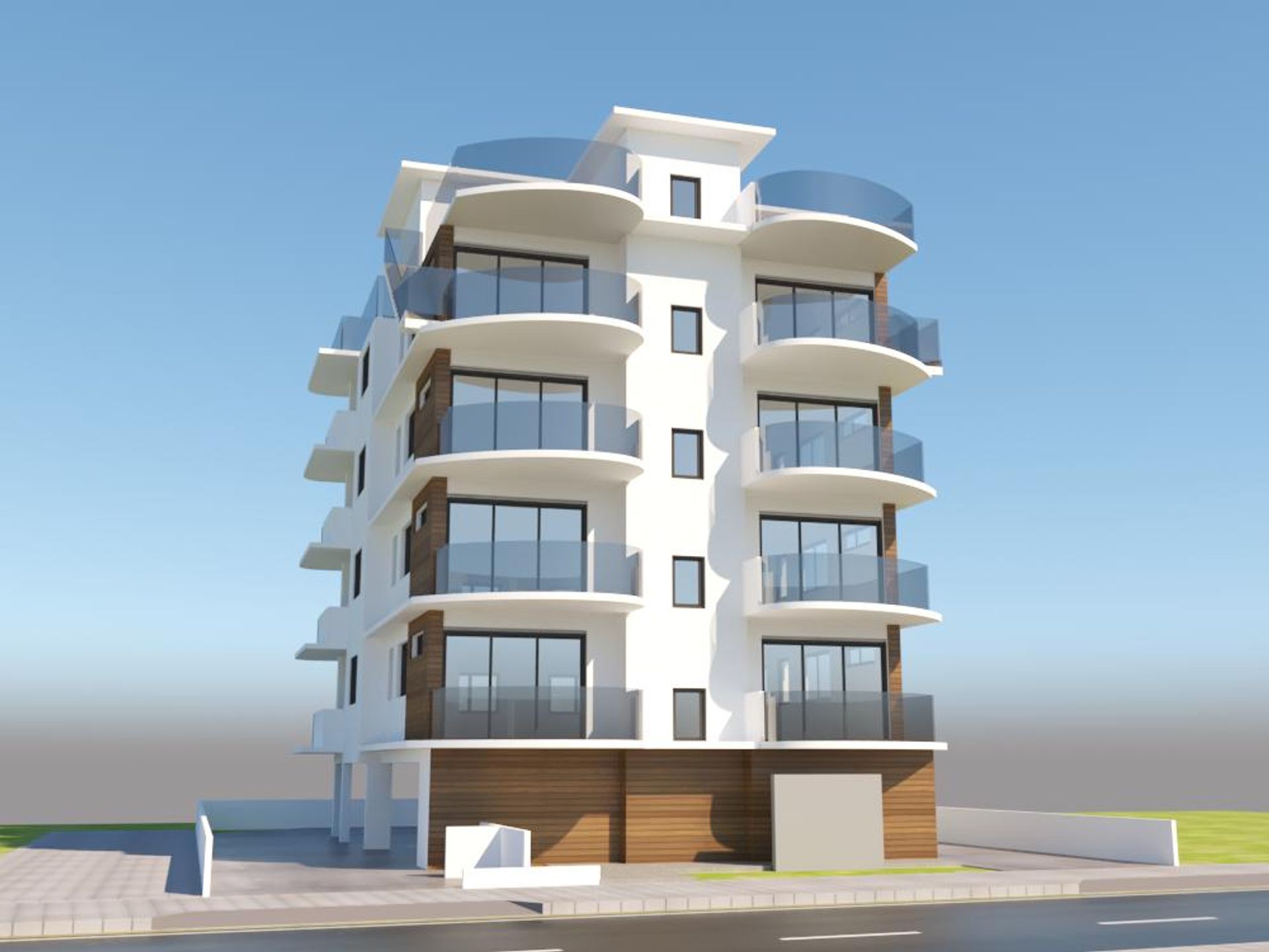 Condominio nel Kiti, Larnaca 10968601