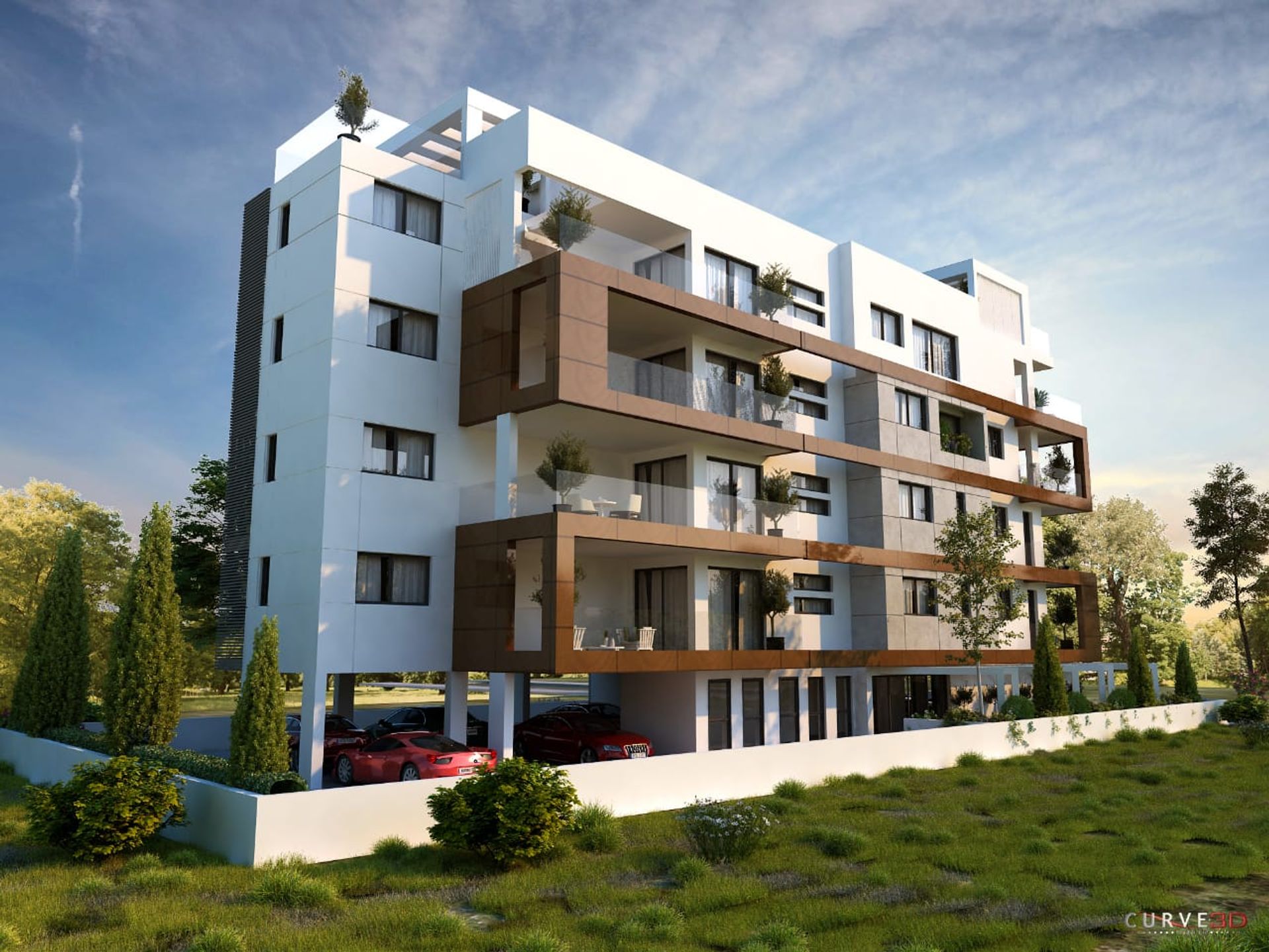 Condominium dans Kiti, Larnaka 10968641