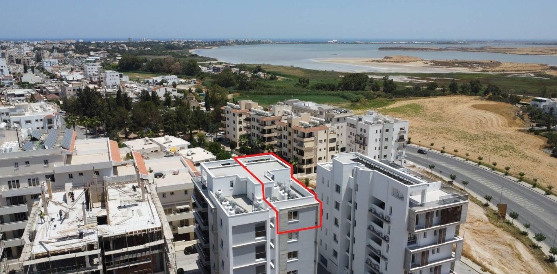 Condominium in Larnaca, Larnaka 10968705