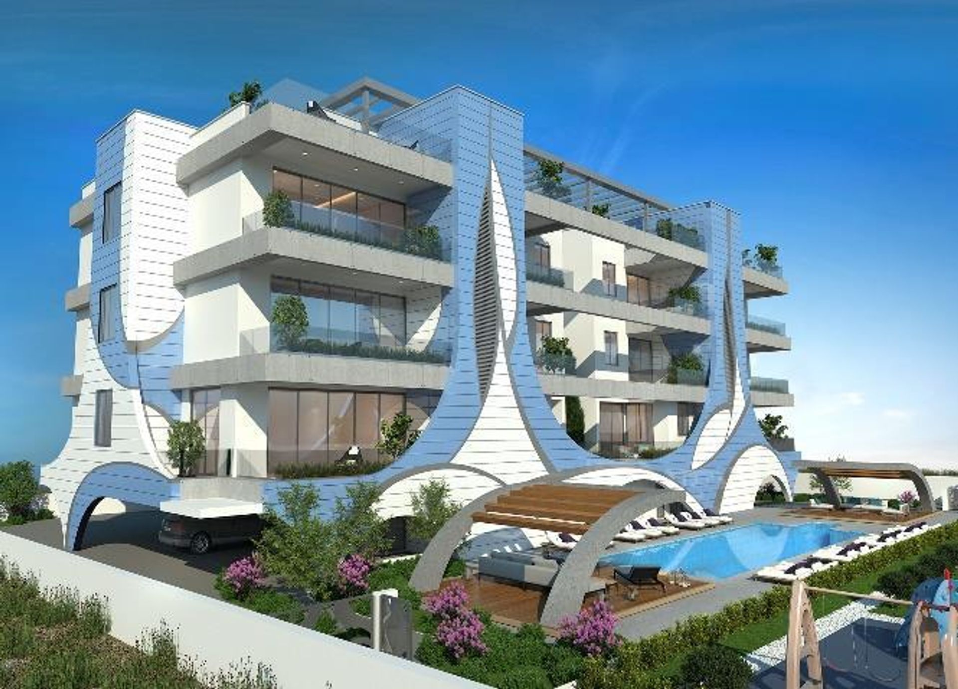 Condominio nel Germasogeia, Lemesos 10968726