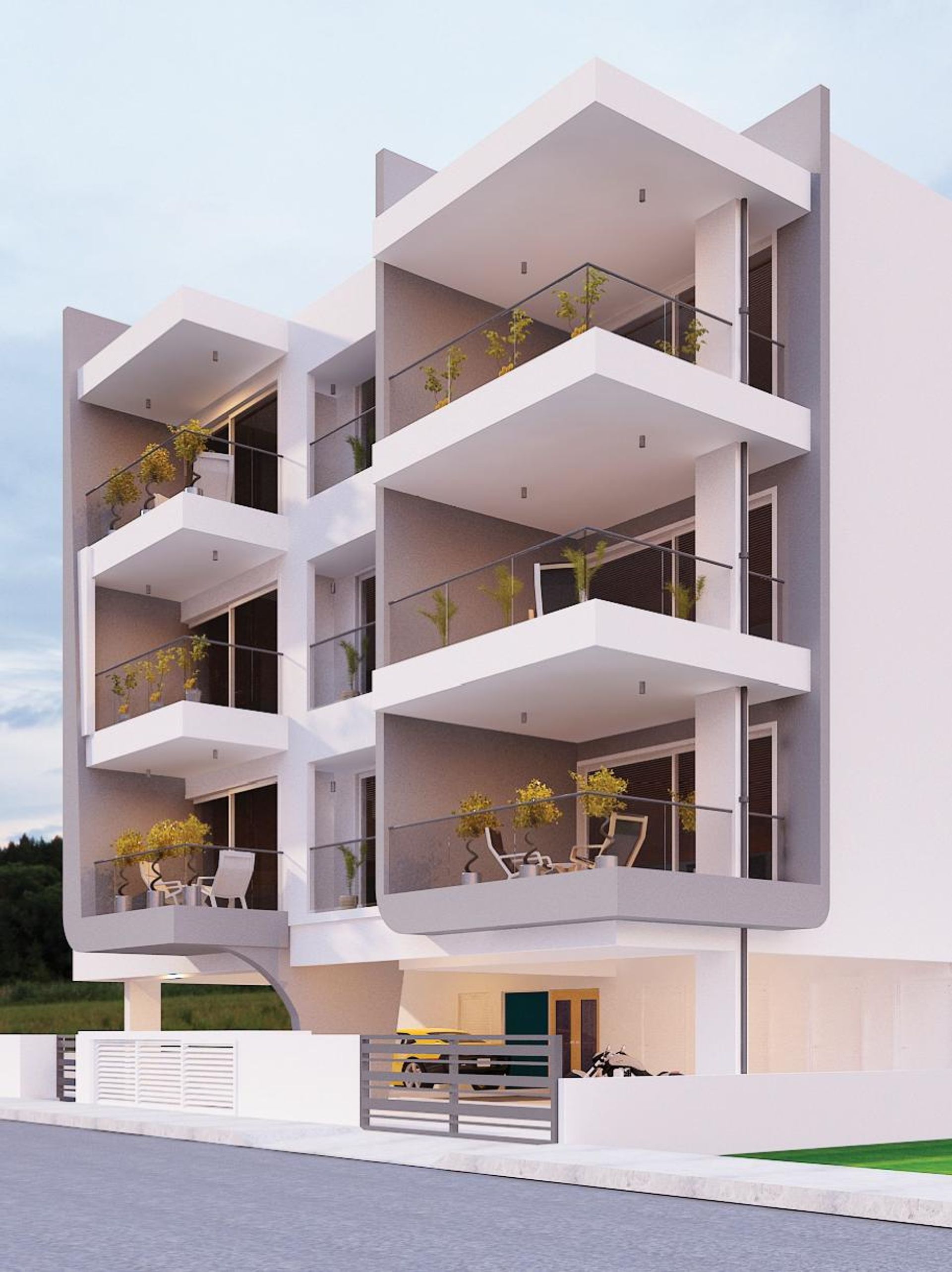 Condominium in Limassol, Limassol 10968766