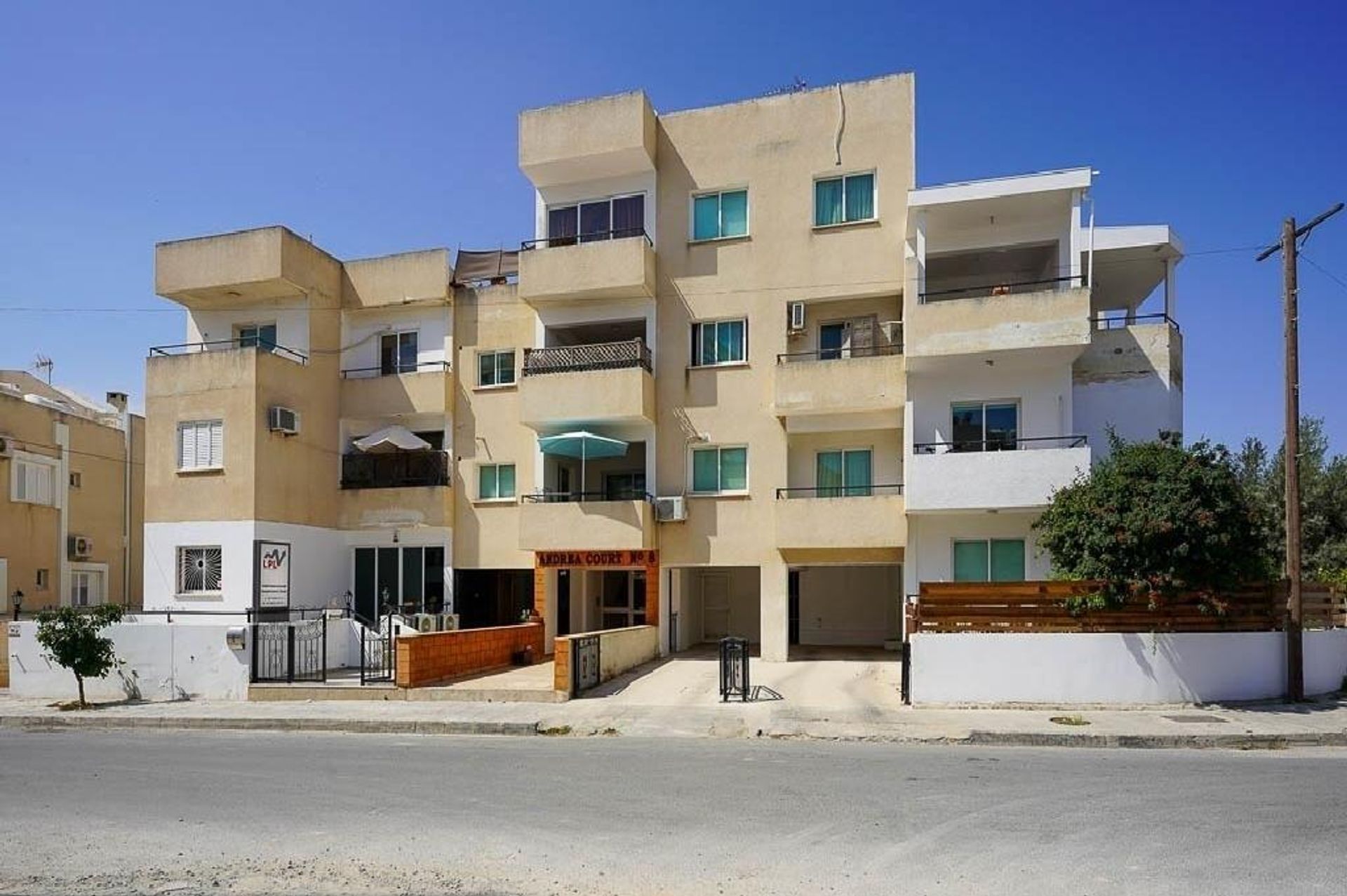 Condominium dans Larnaca, Larnaka 10968838