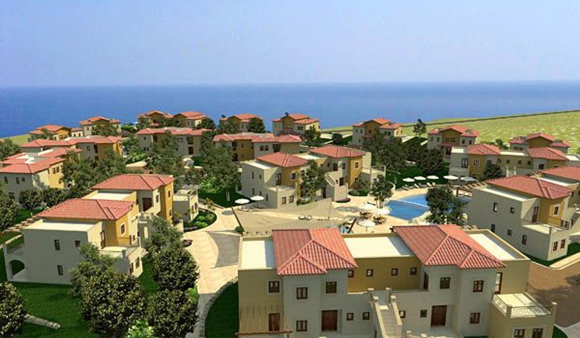 Condominium in Agia Marinouda, Pafos 10968938