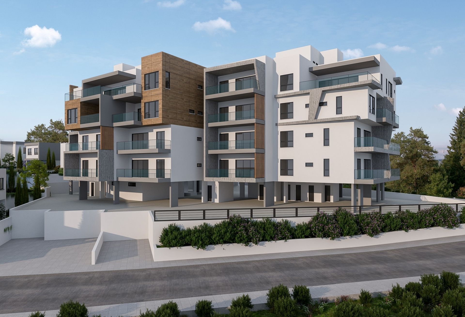 Condominium in Agios Athanasios, Lemesos 10968943