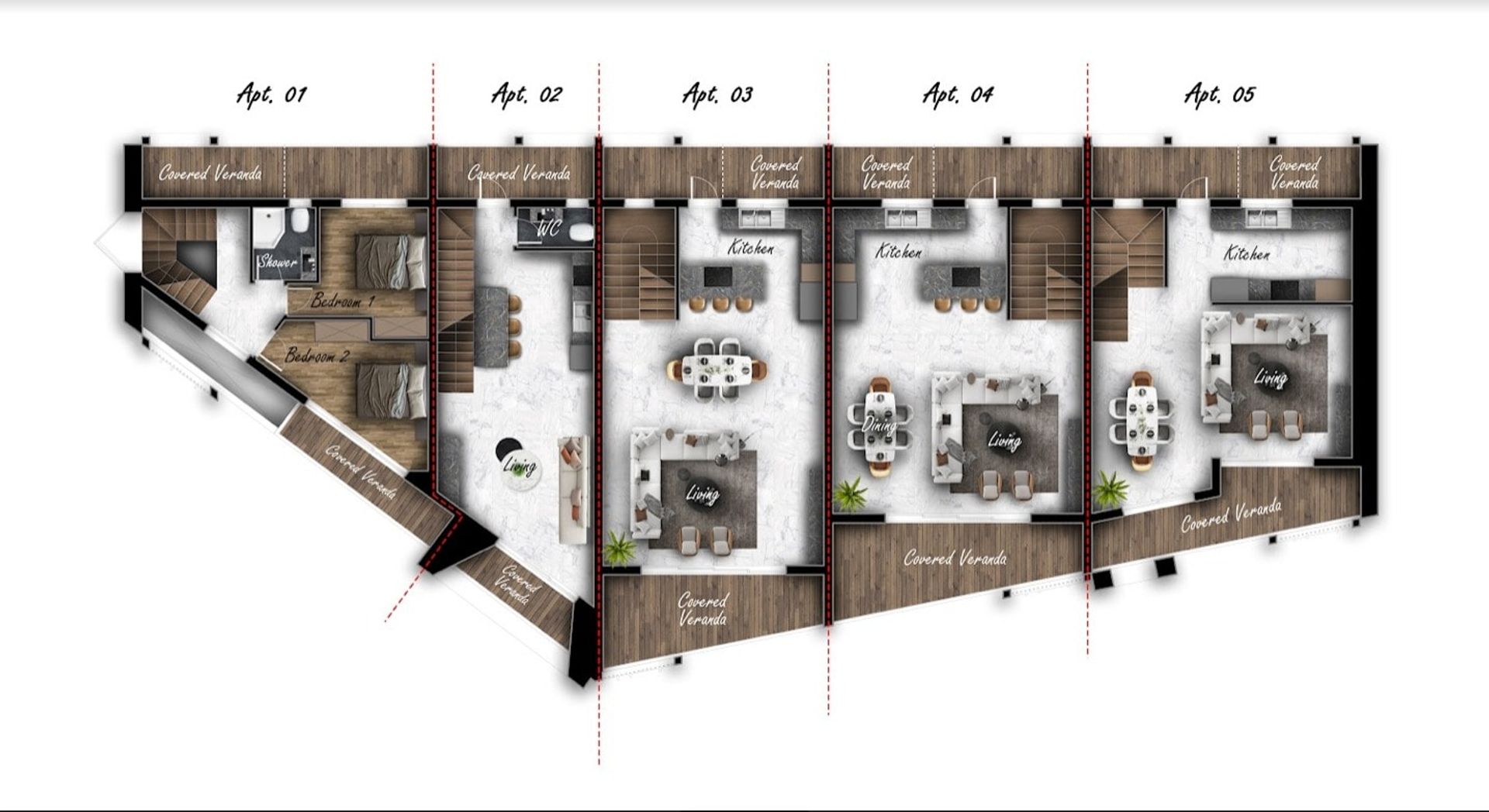 Condominium in Yeroskipou, Paphos 10969000