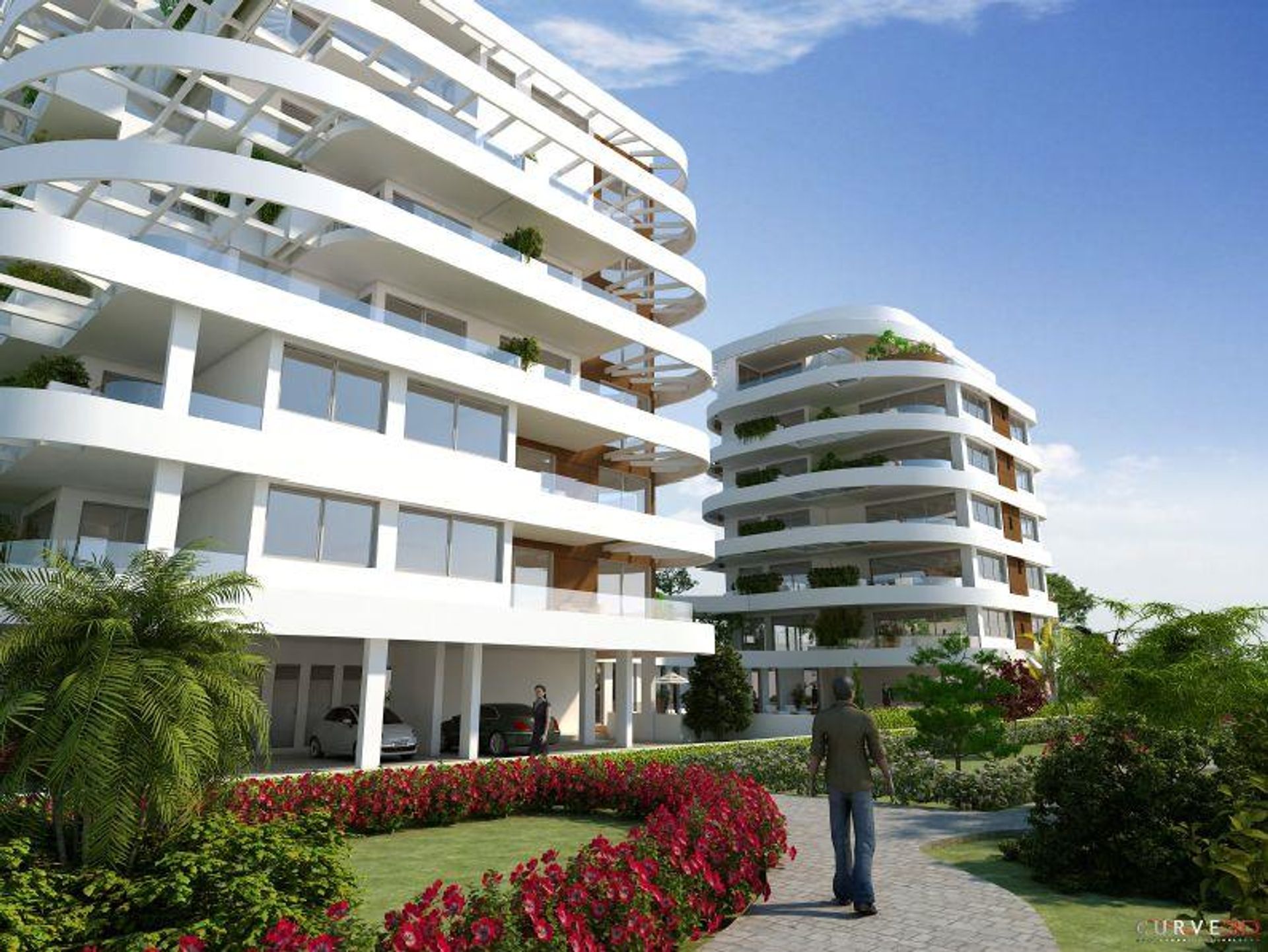 Kondominium dalam Larnaca, Larnaka 10969037