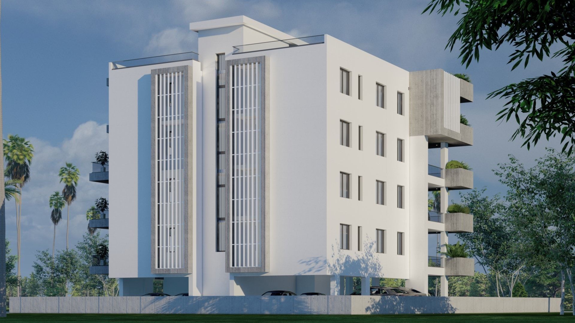 Condominium dans Alethriko, Larnaca 10969064