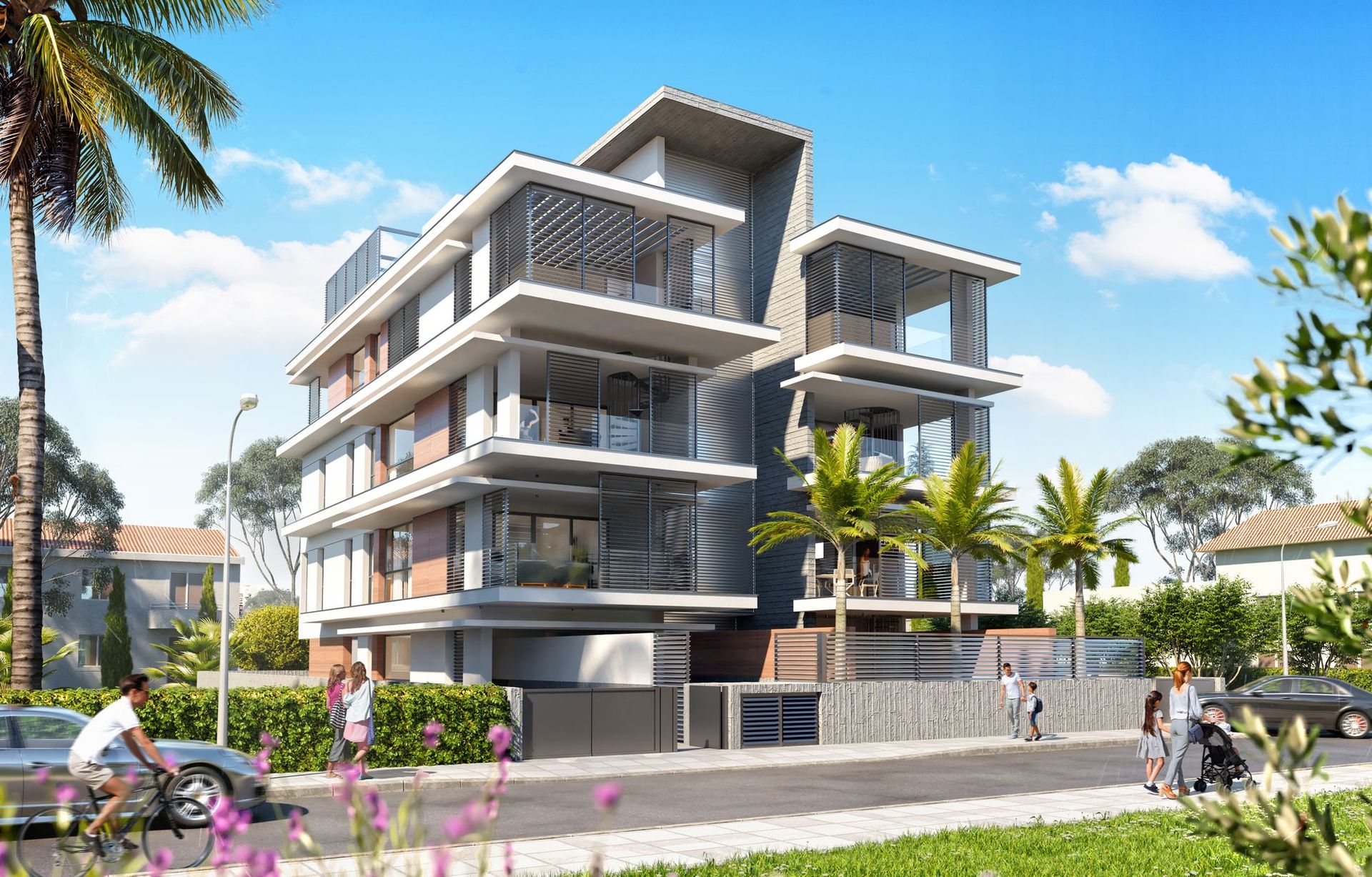 Condominium dans Agios Athanasios, Lémésos 10969085