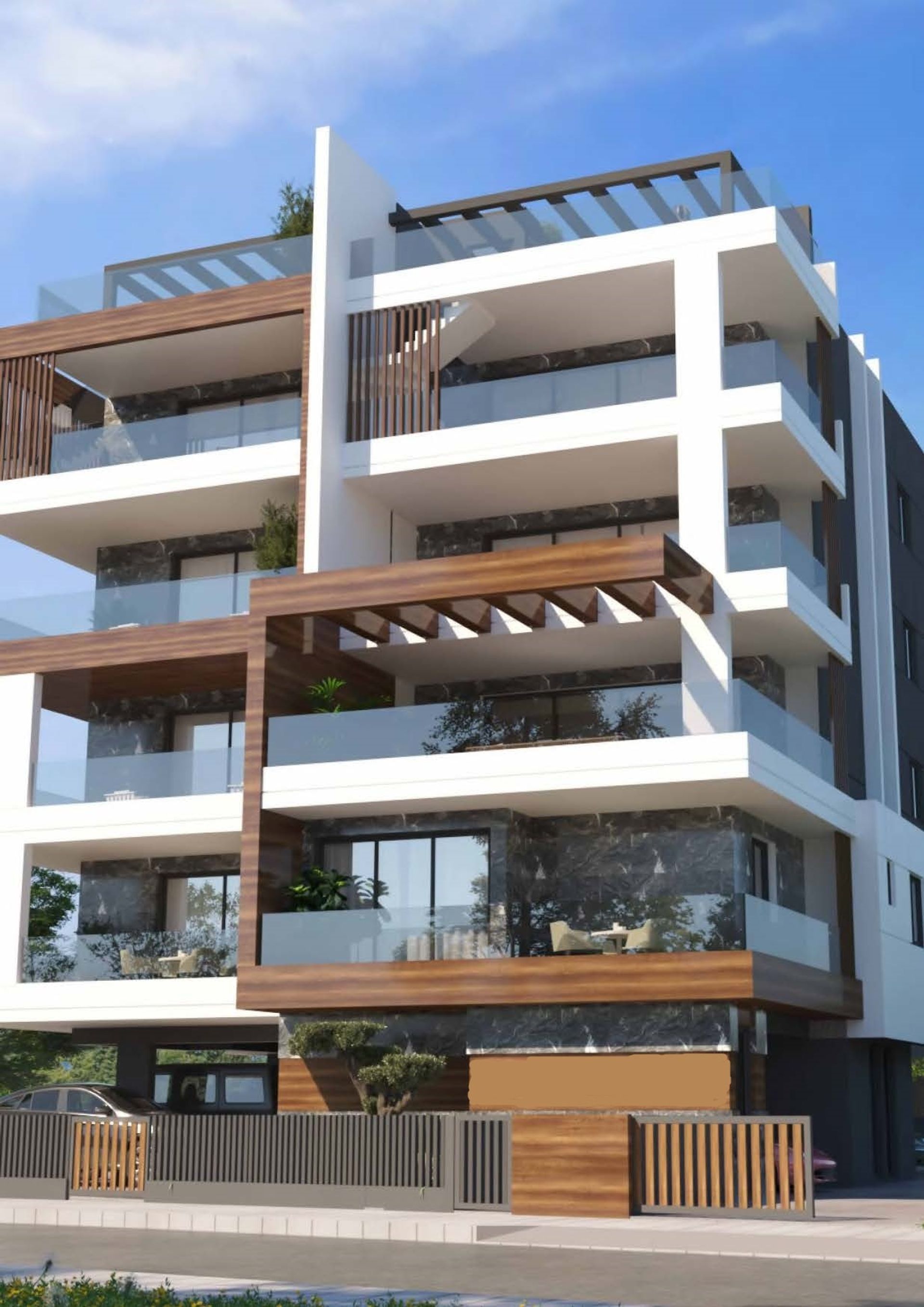 Condominio en kiti, Lárnaca 10969090