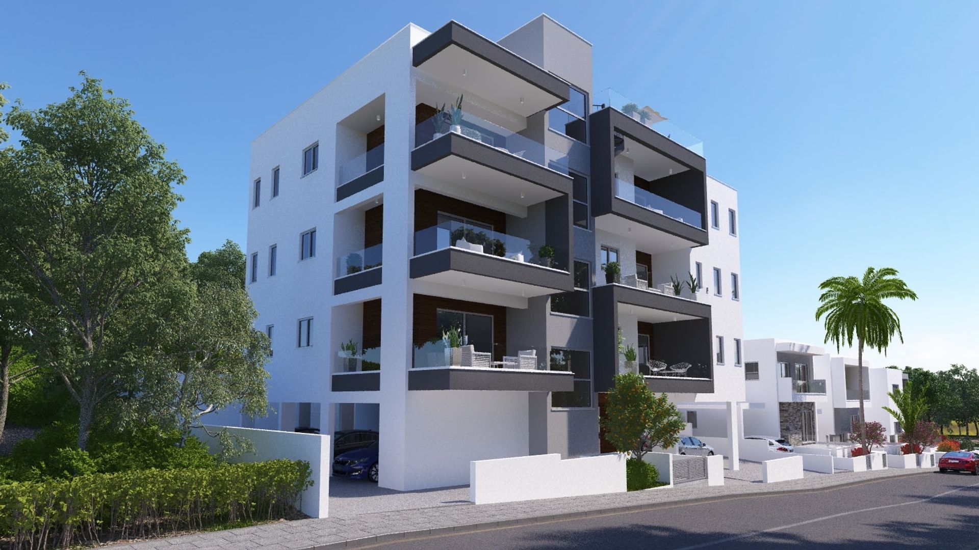 Condominio nel Agios Atanasios, Lemesos 10969153