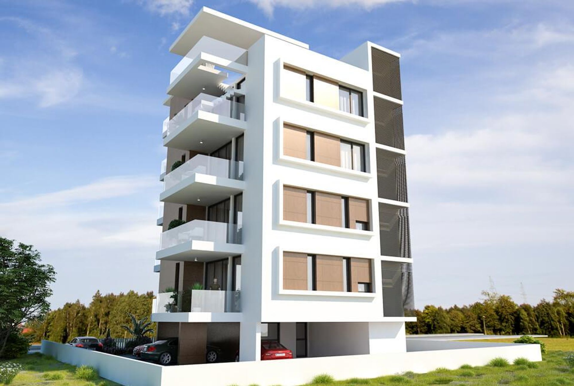 Condominium in Alethriko, Larnaca 10969199