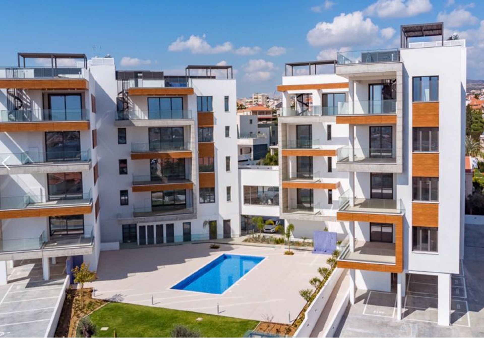 Condominium in Limassol, Lemesos 10969208