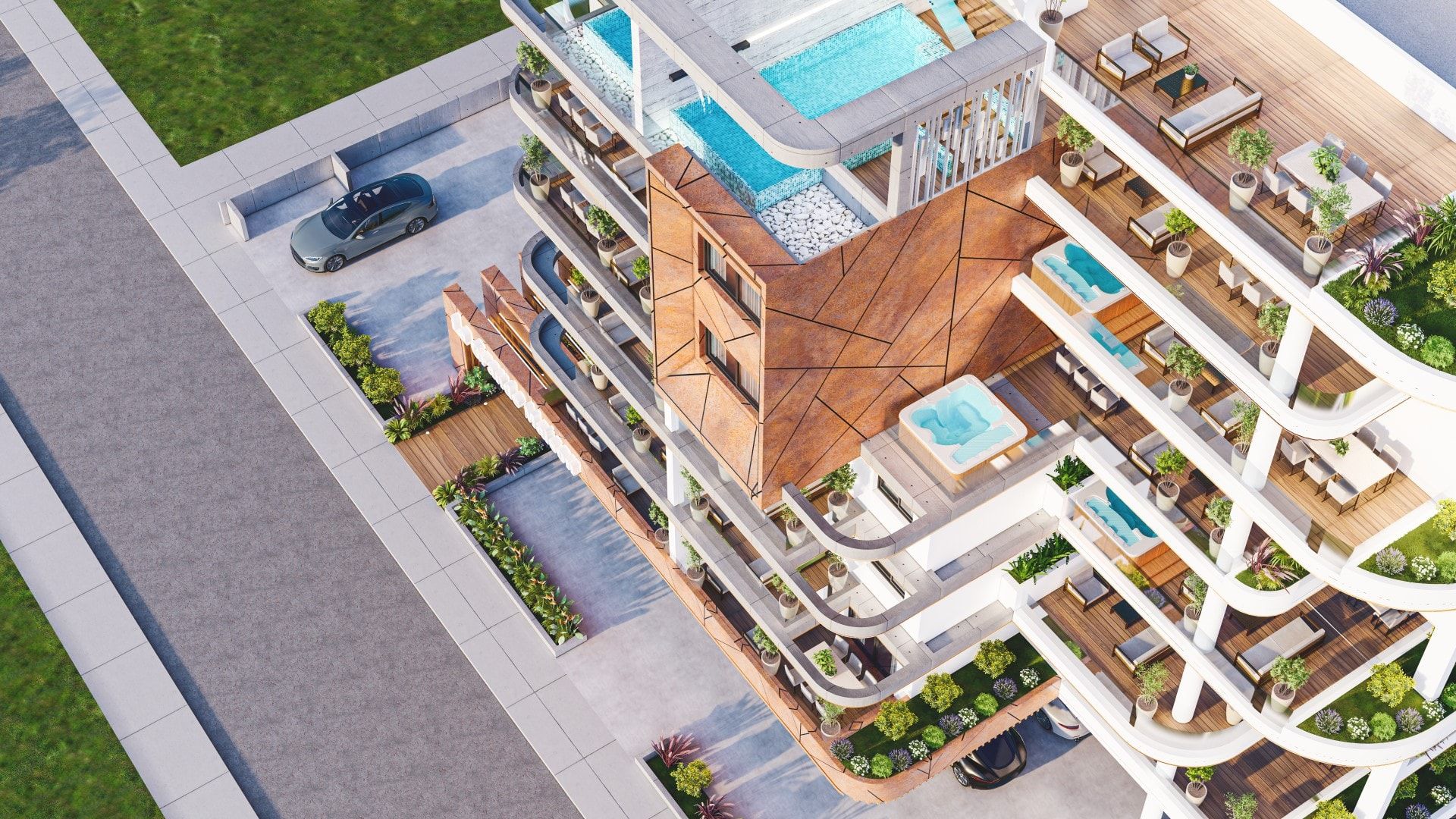 Condominio nel Larnaca, Larnaca 10969222