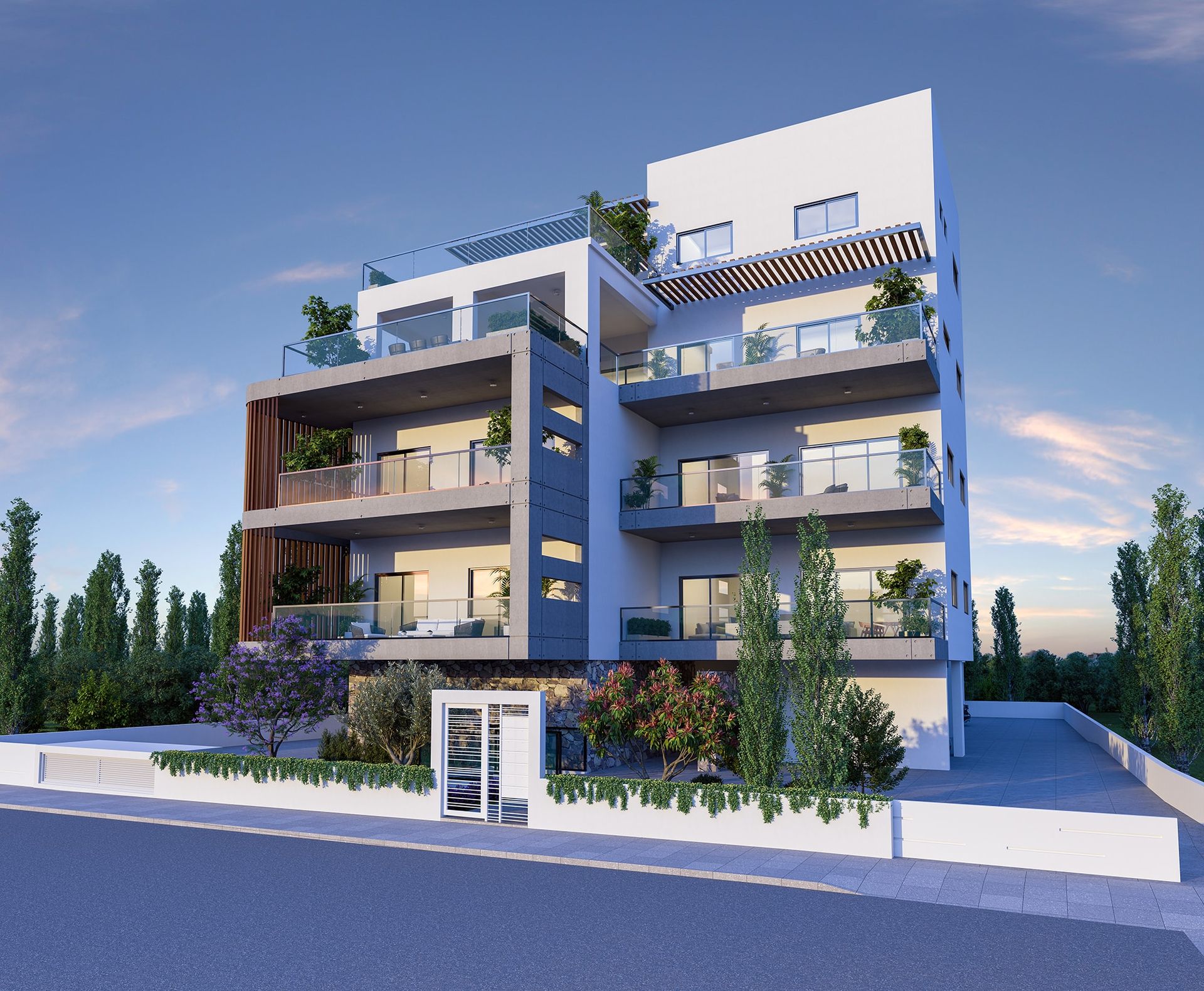 Condominium dans Agios Athanasios, Lémésos 10969261