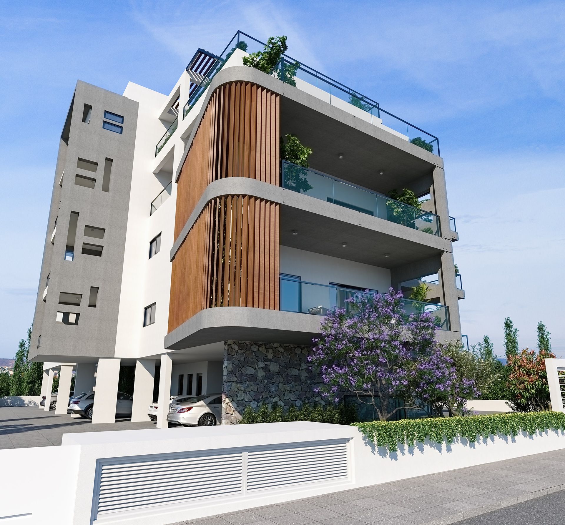 Condominium dans Agios Athanasios, Lémésos 10969261