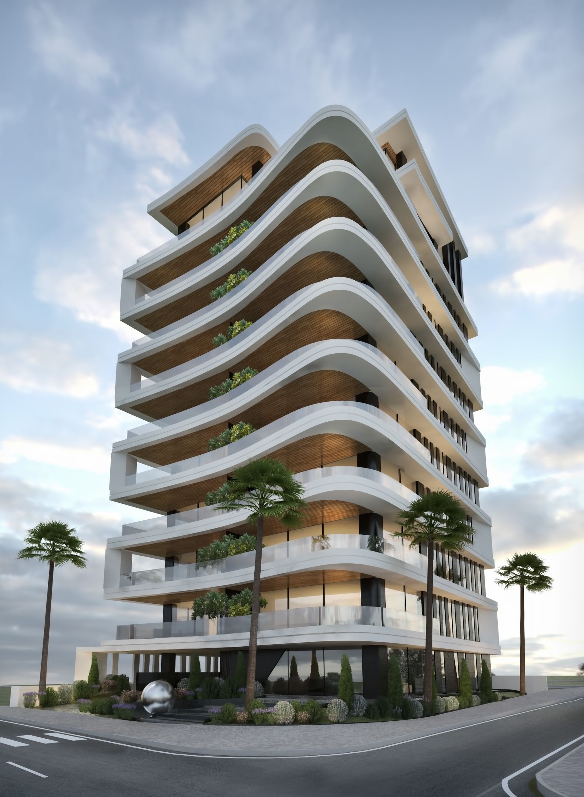 Condominium in Nicosia, Lefkosia 10969269