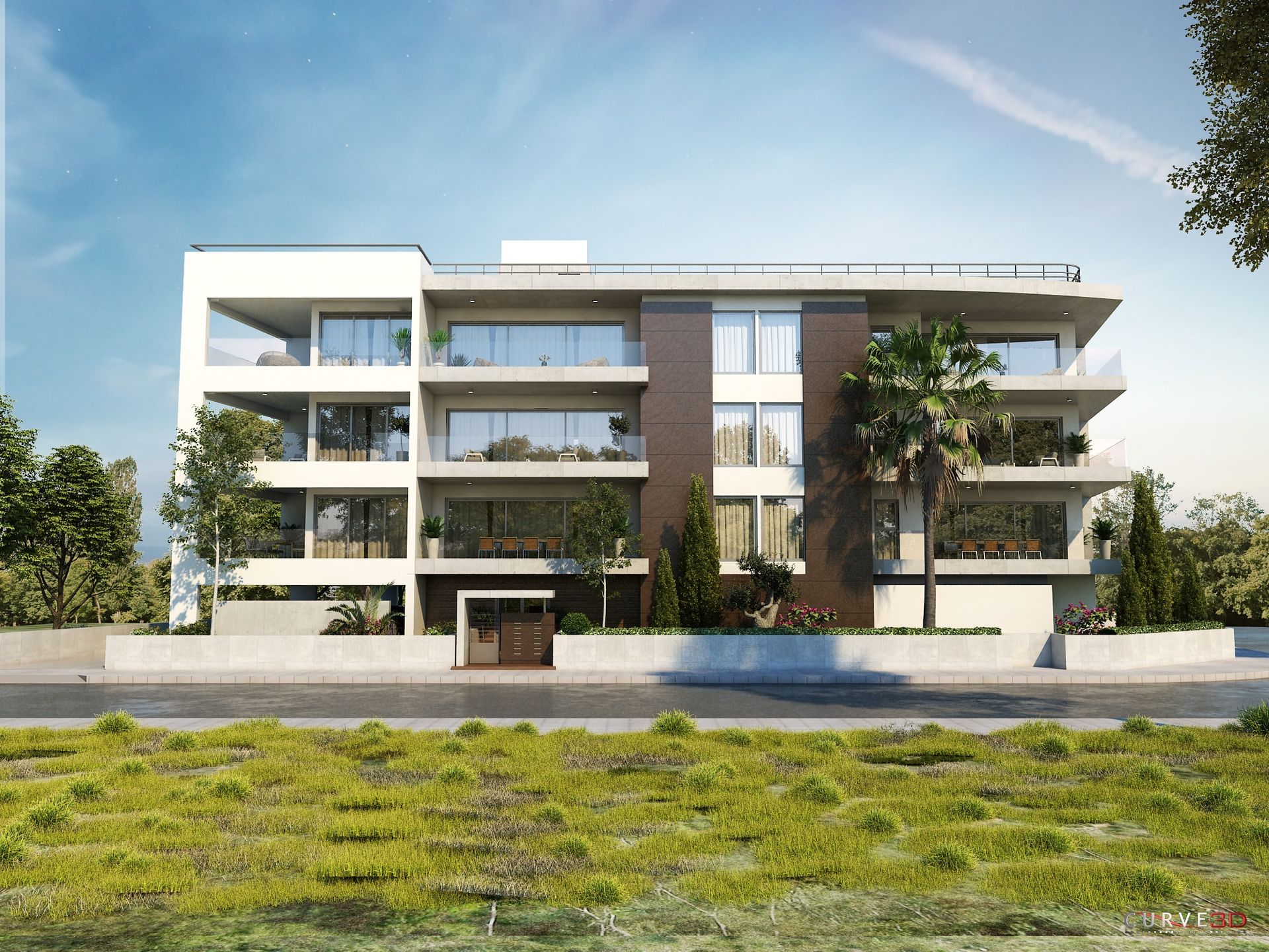 Condominio nel Geri, Lefkosia 10969297