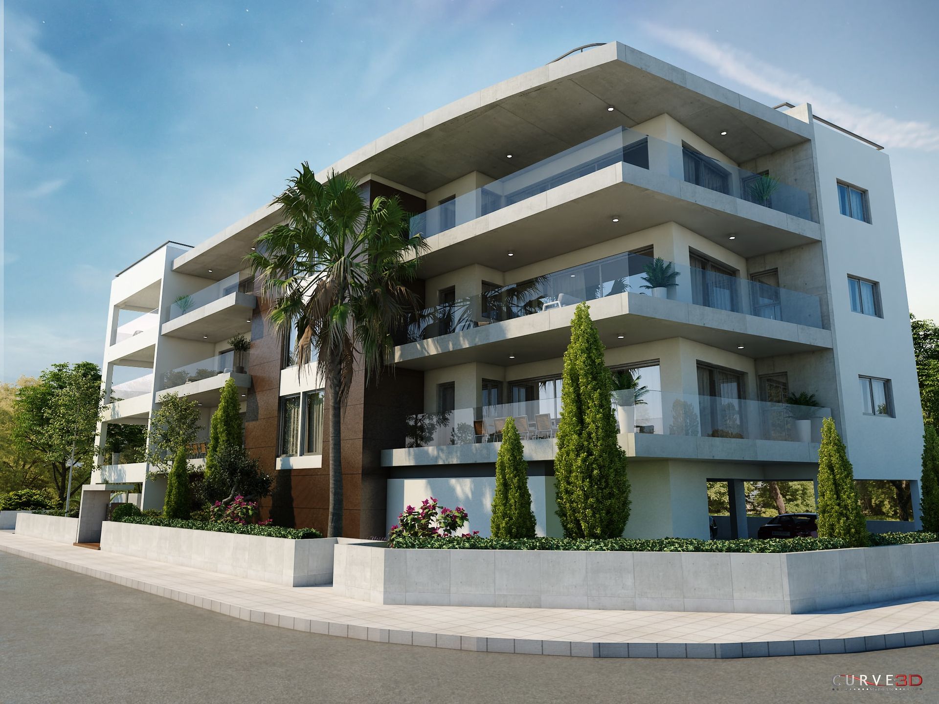 Condominio nel Geri, Lefkosia 10969297