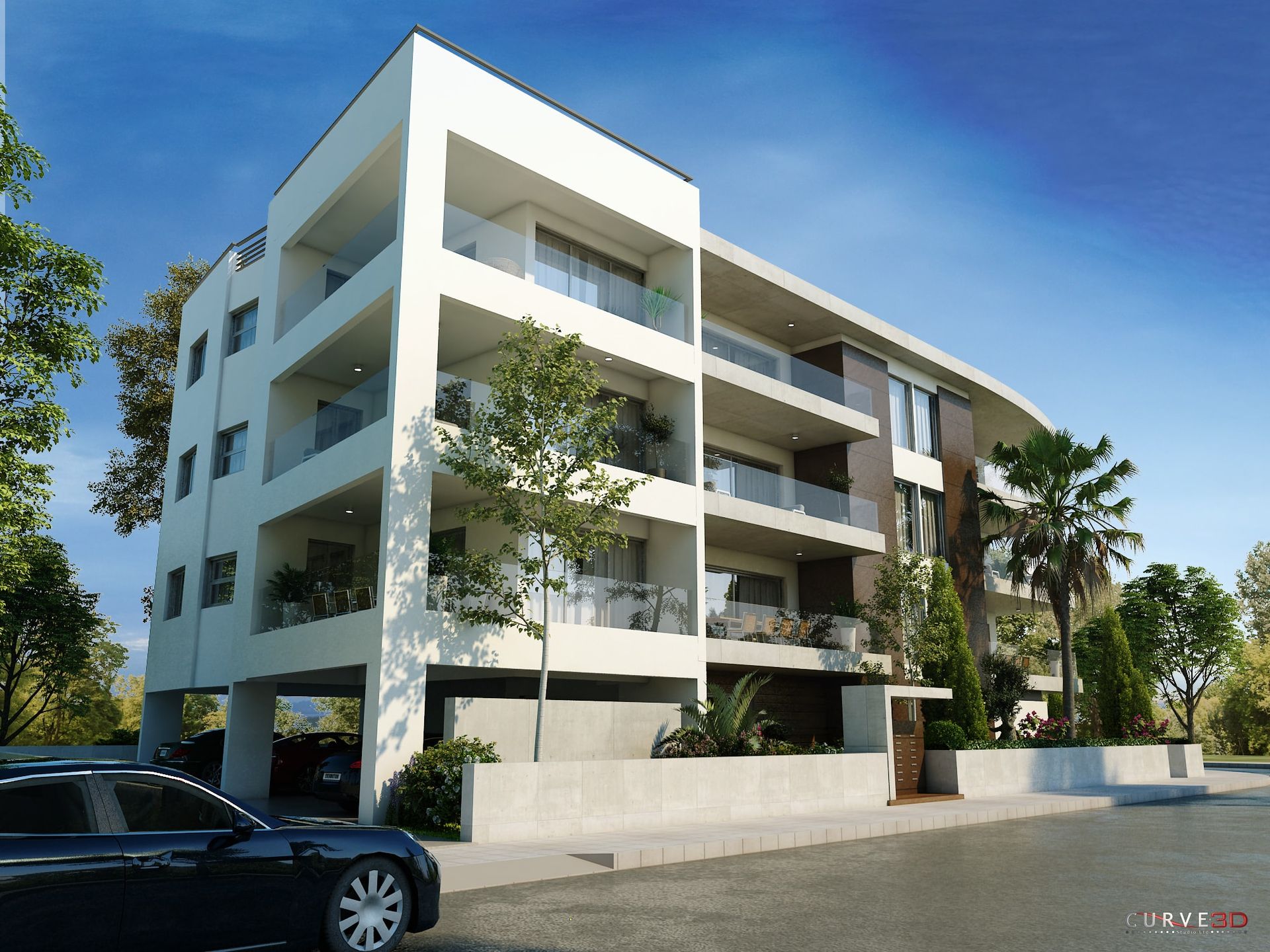 Condominio nel Geri, Lefkosia 10969297