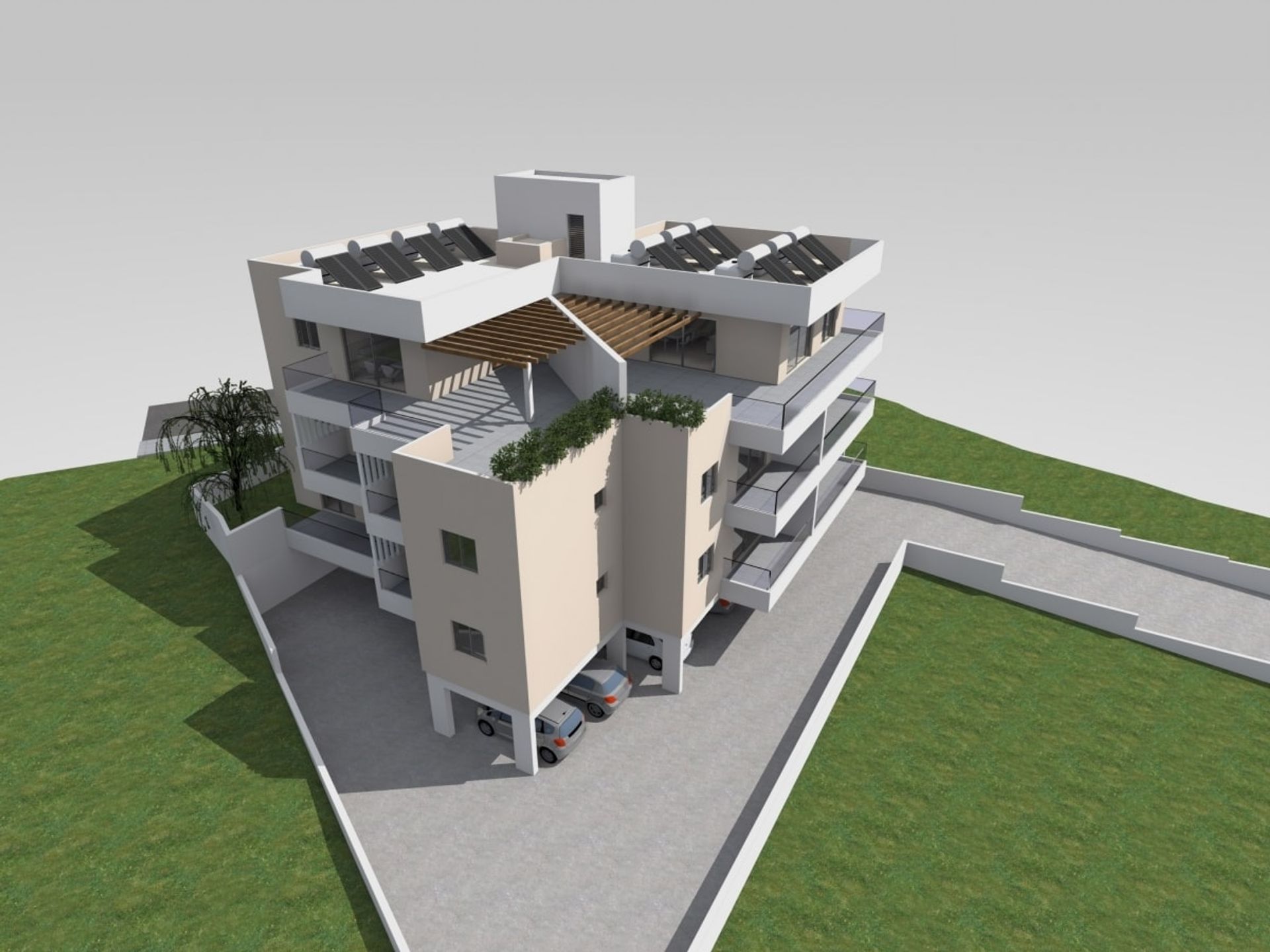 Condominium dans Agios Athanasios, Lémésos 10969320