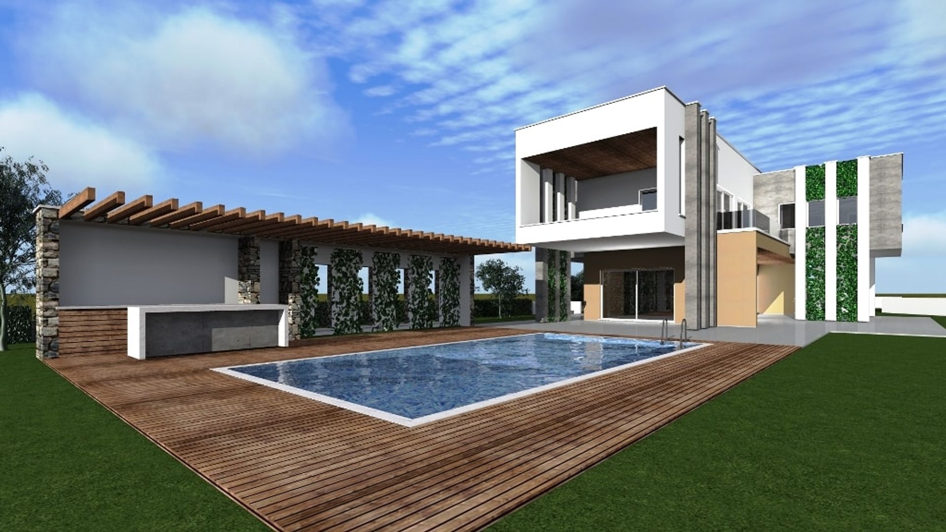 Rumah di Agios Tychon, Larnaca 10969335