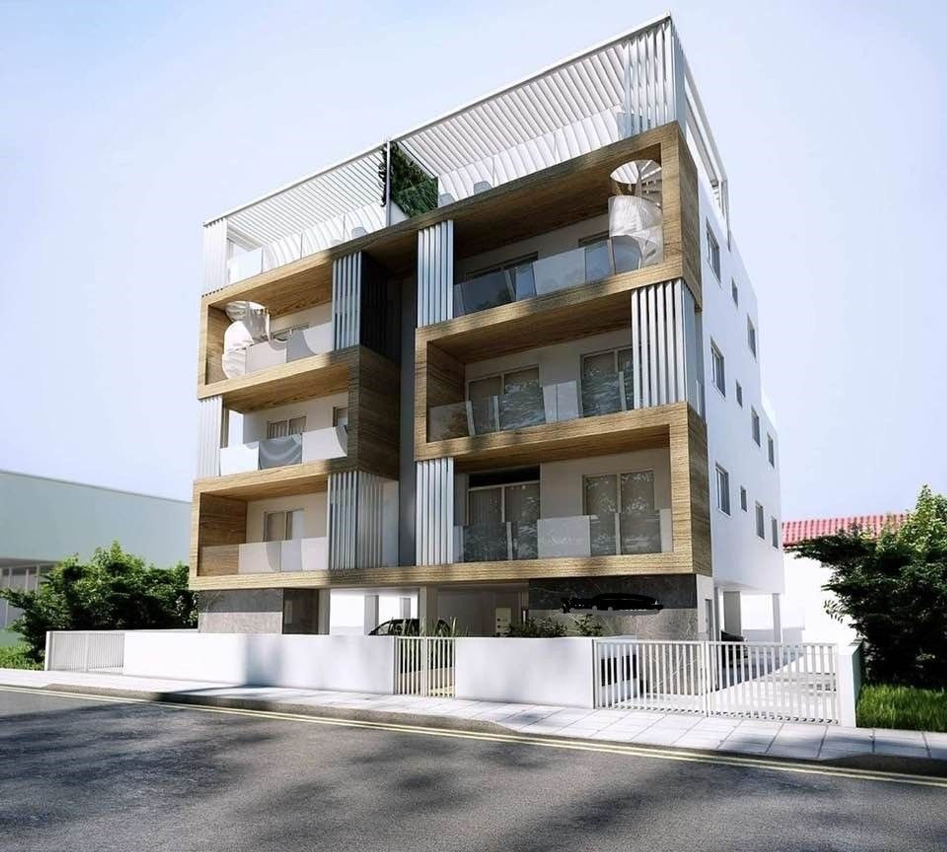 Condominium dans Agios Athanasios, Lémésos 10969390