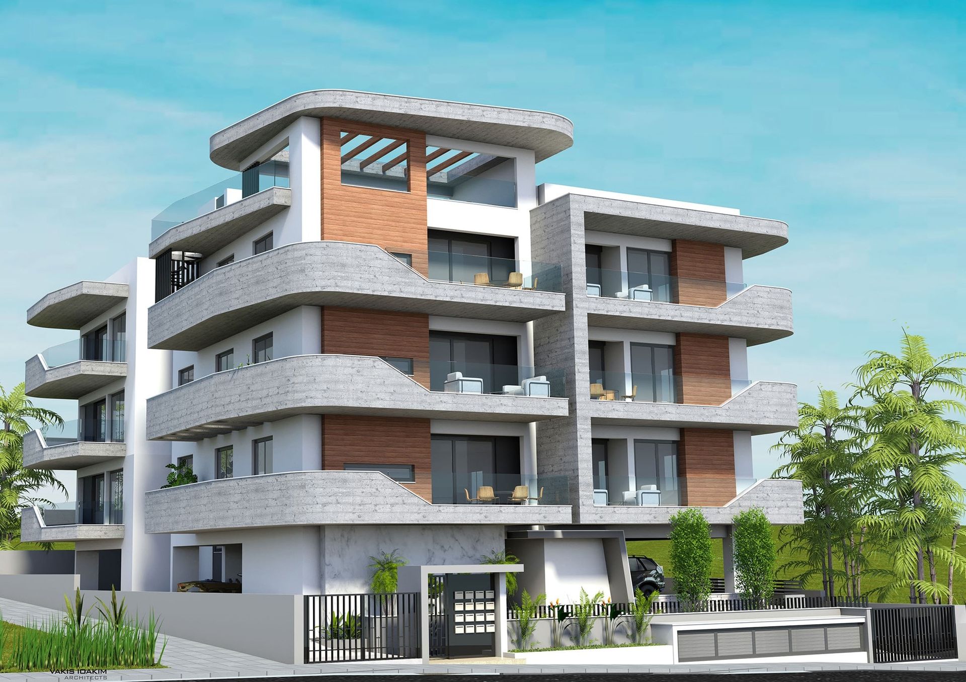 Condominium in Limassol, Limassol 10969455