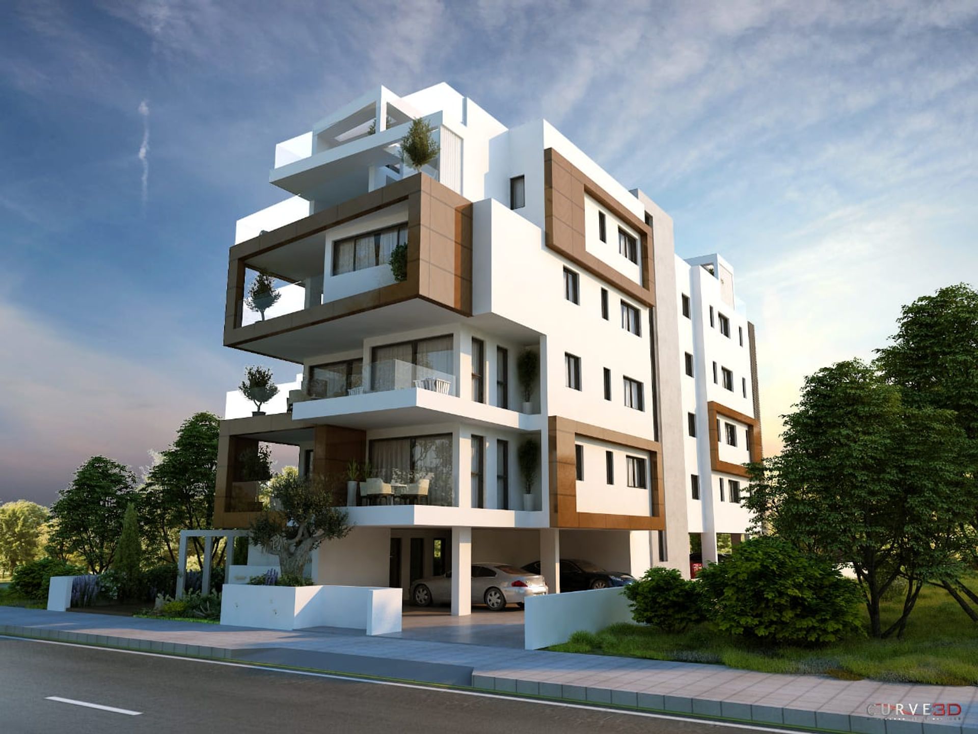 Condominio en kiti, Lárnaca 10969460