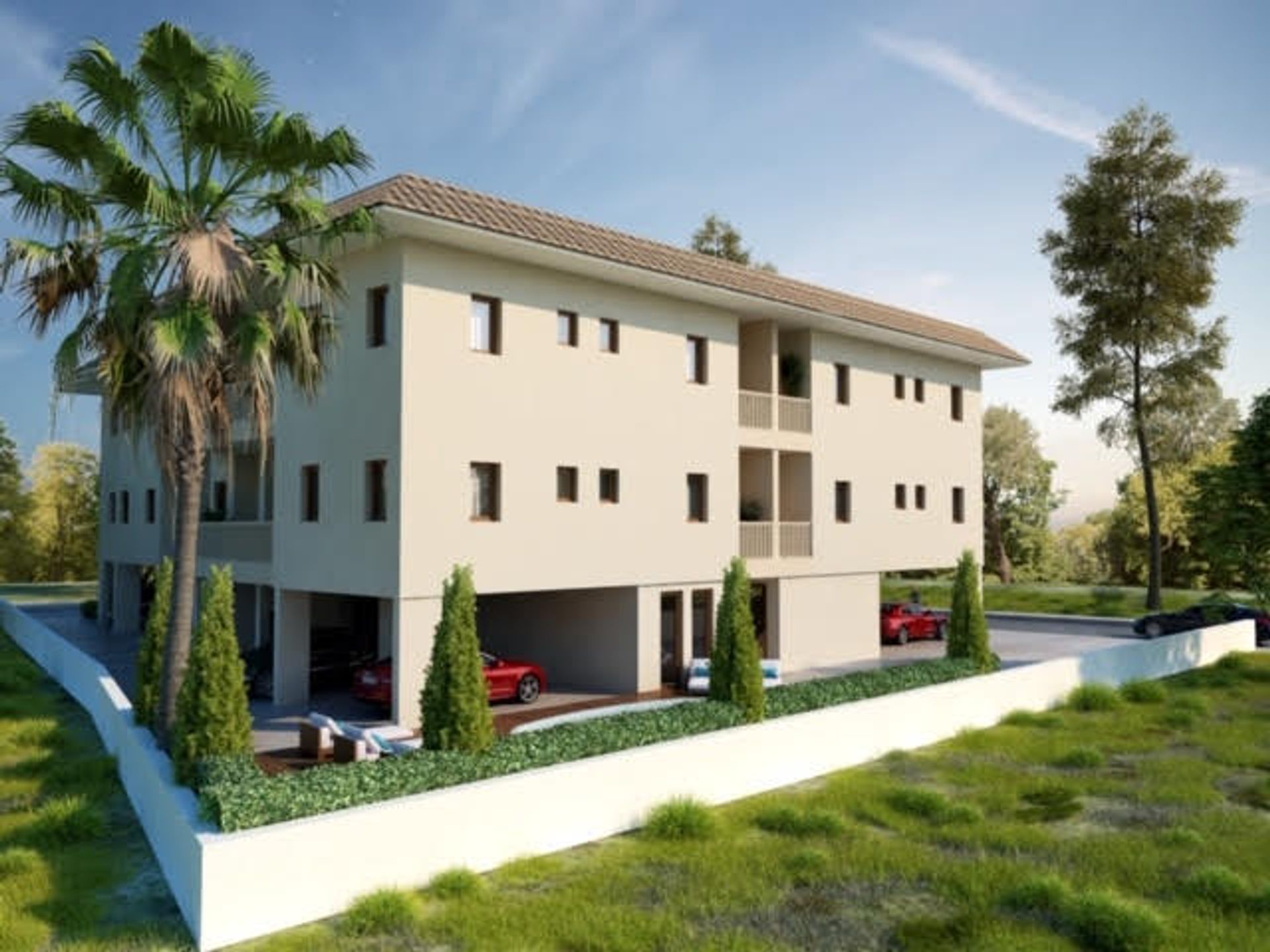 Condominium dans Avgorou, Famagusta 10969474