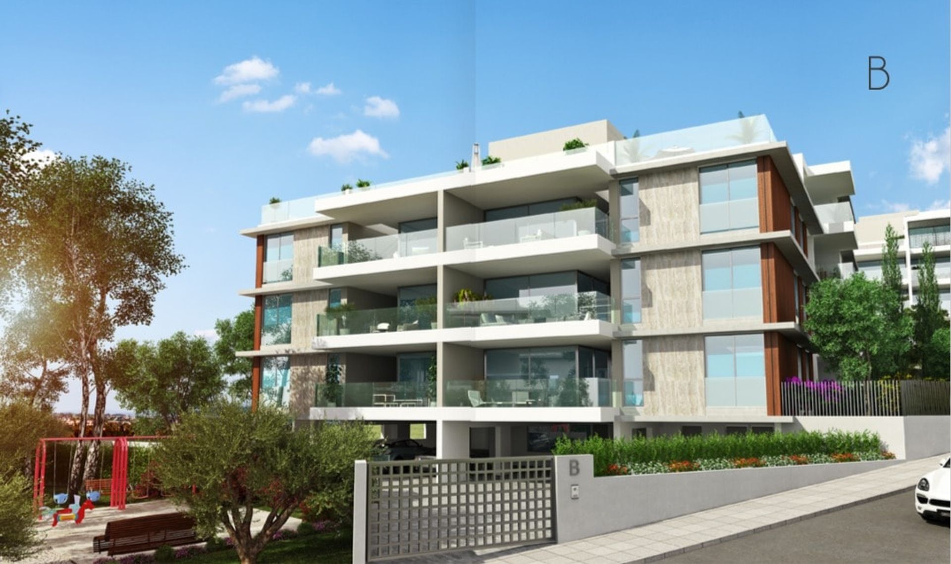 Condominium dans Agios Athanasios, Lémésos 10969500