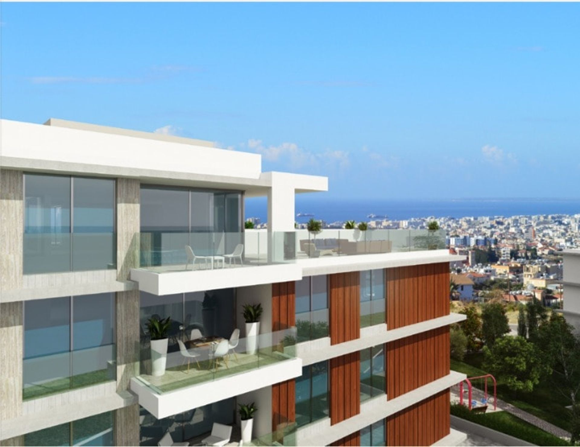 Condominium dans Agios Athanasios, Lémésos 10969500