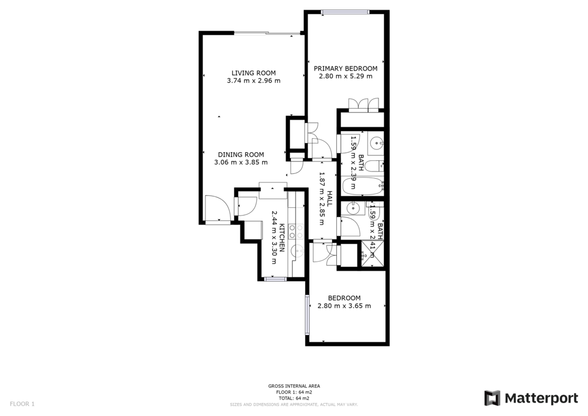 Condominium in San Javier, Región de Murcia 10969522