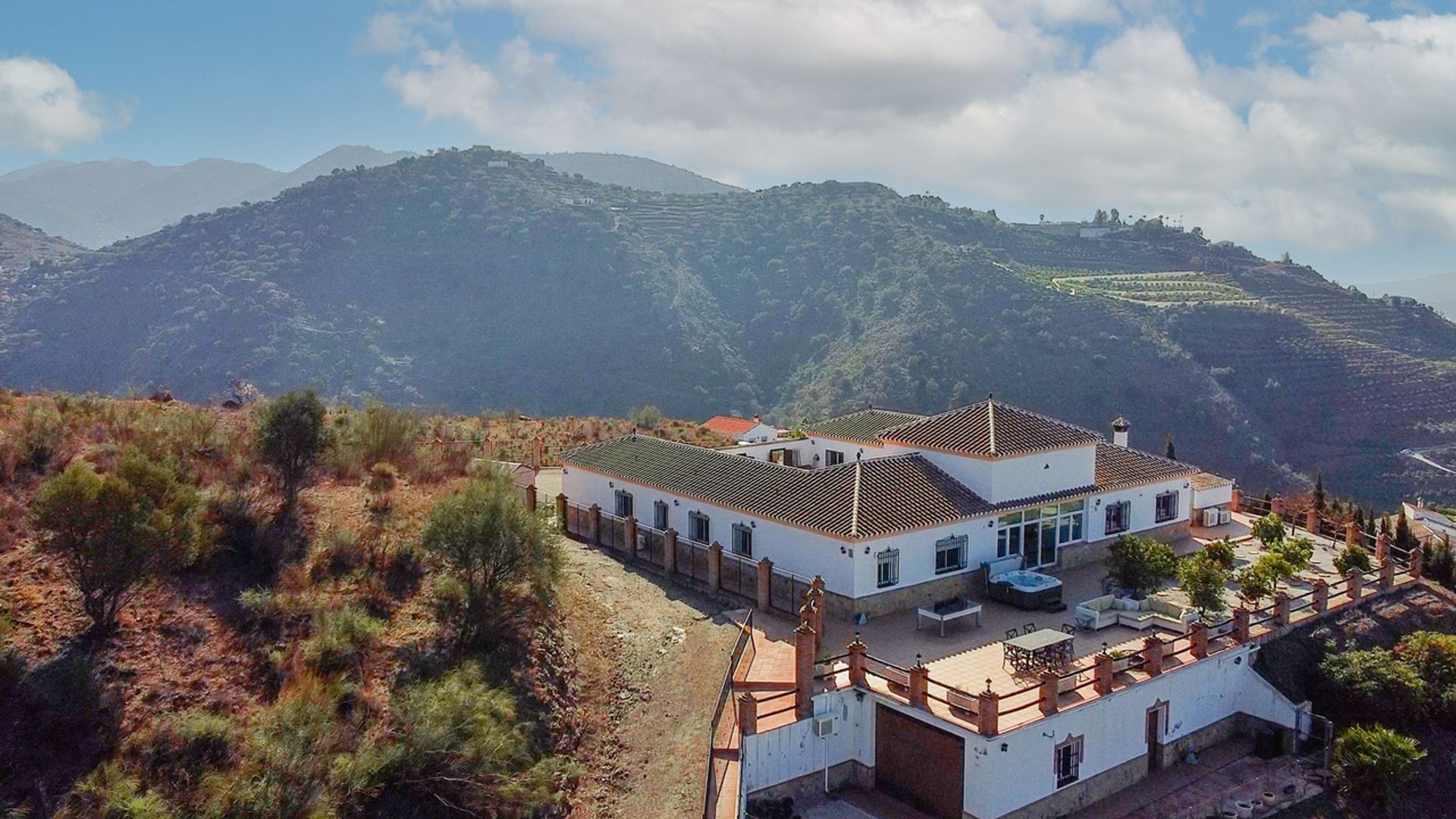 Casa nel Canillas de Aceituno, Andalucía 10969559