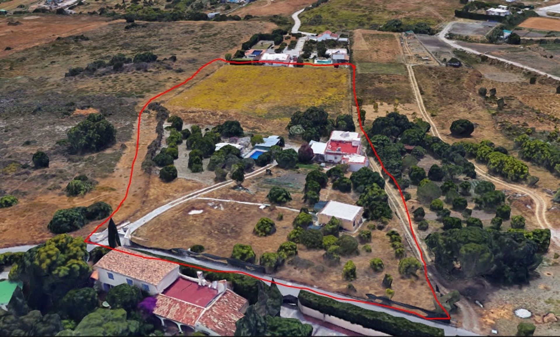 Land i Estepona, Andalucía 10969768