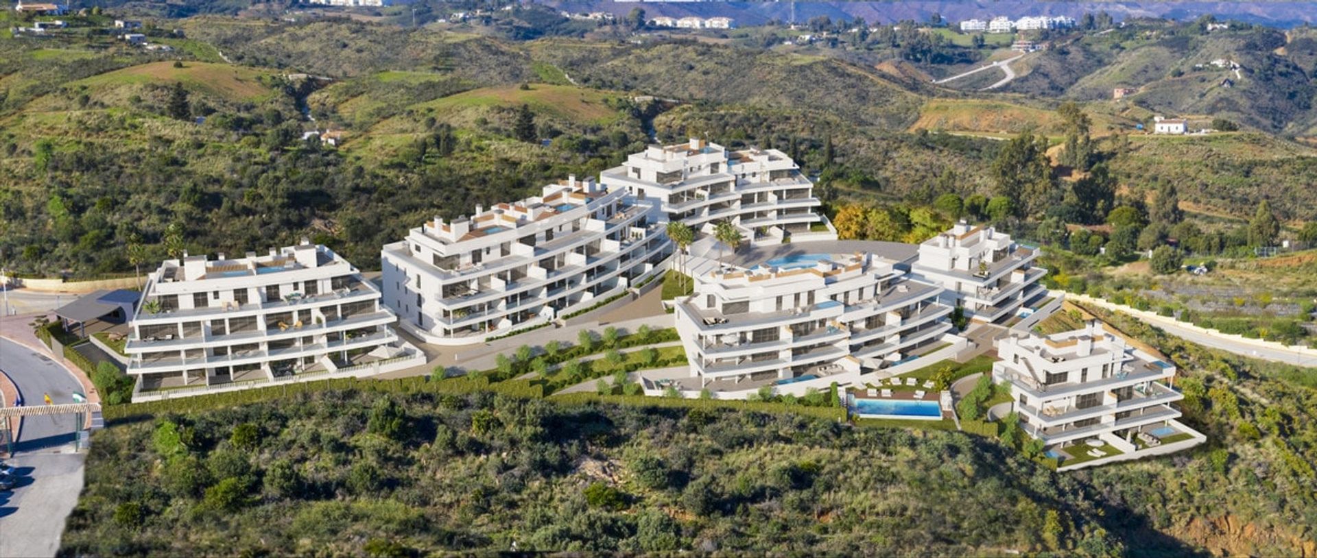 Kondominium w Las Lagunas de Mijas, Andalucía 10969773