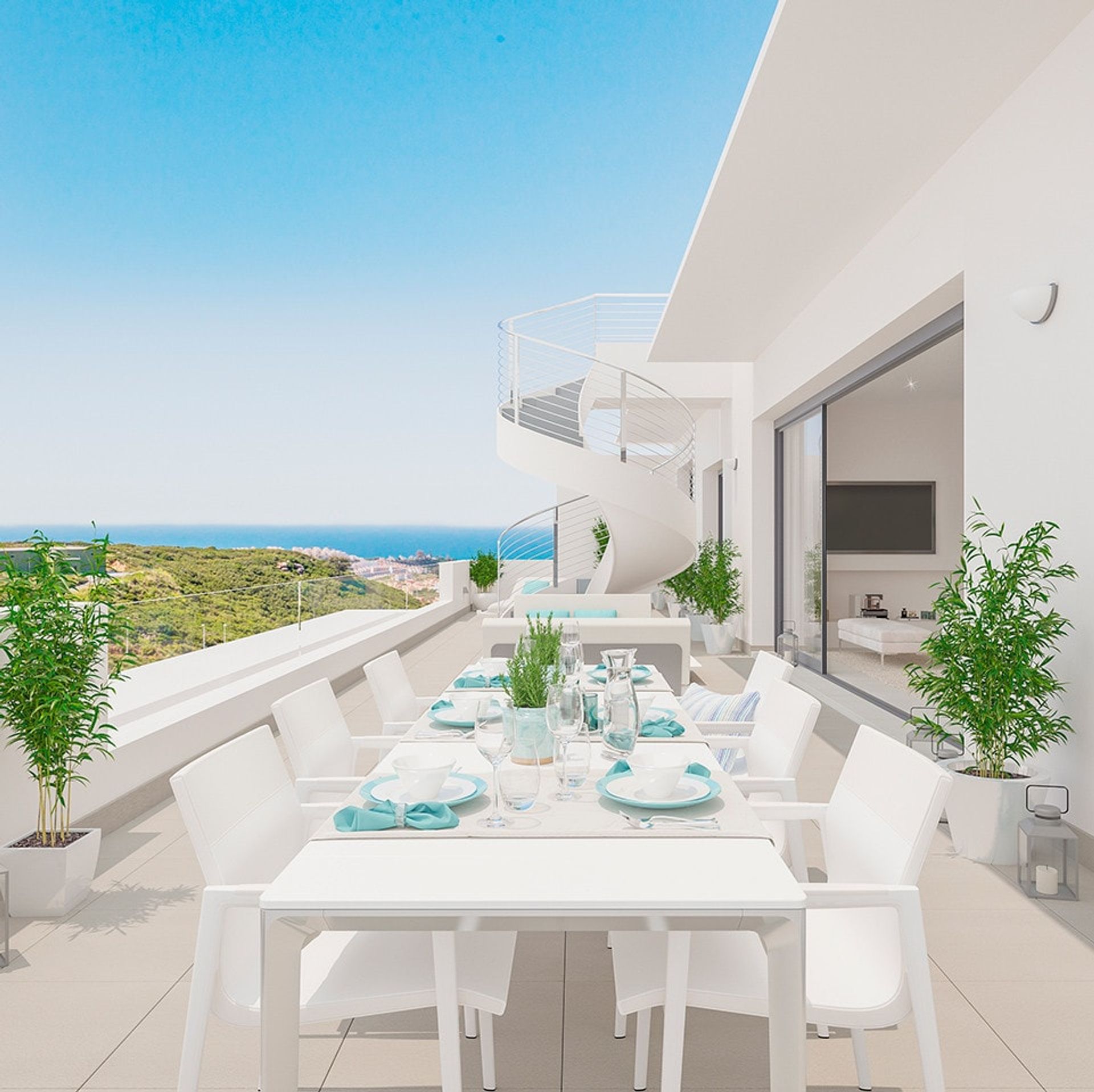 Condominium dans Casarès, Andalousie 10969793