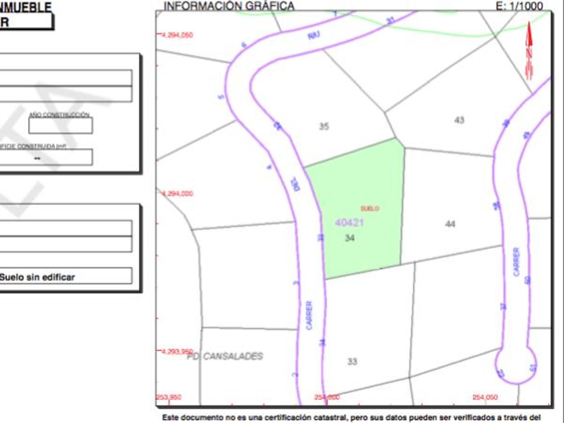 Land in Javea, Valencia 10969834