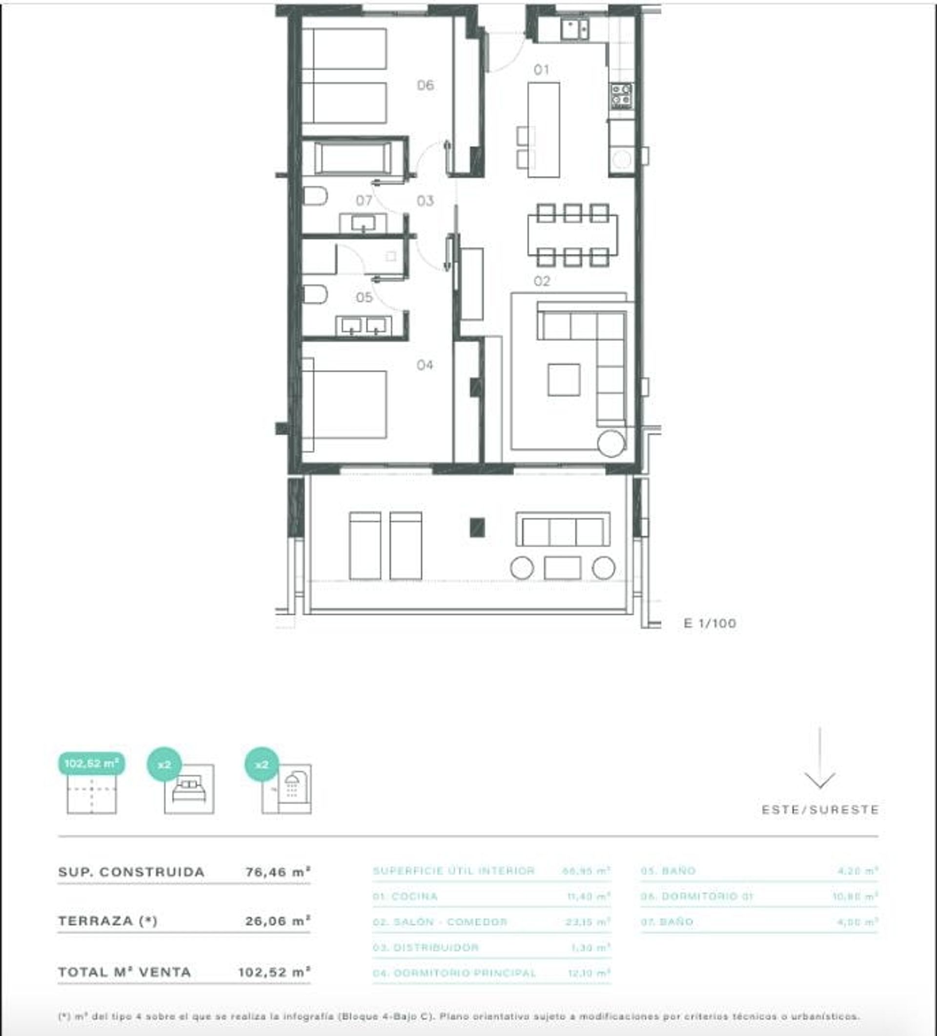 Kondominium di Almuñécar, Andalucía 10970021