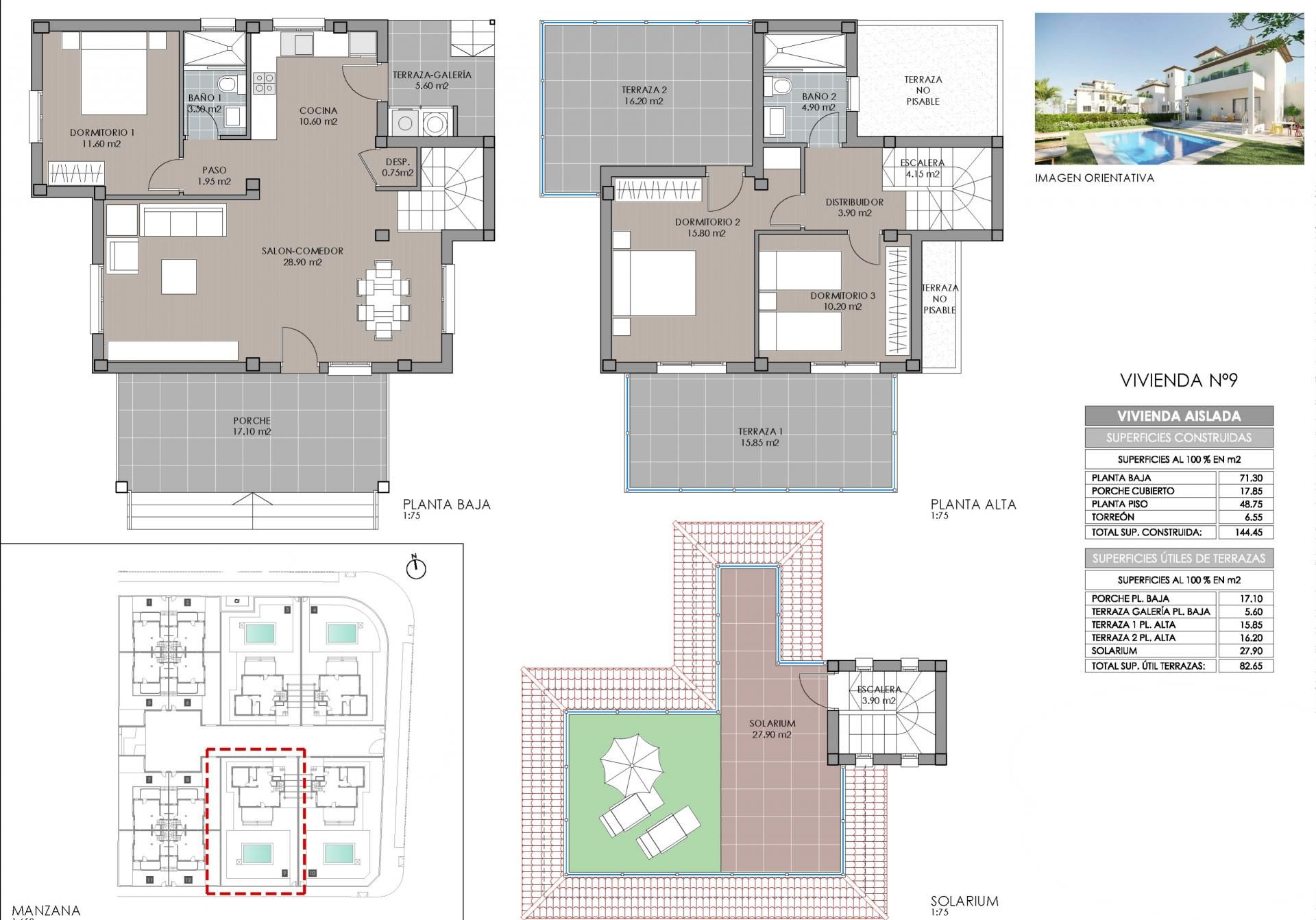 Casa nel San Fulgencio, Comunidad Valenciana 10970053