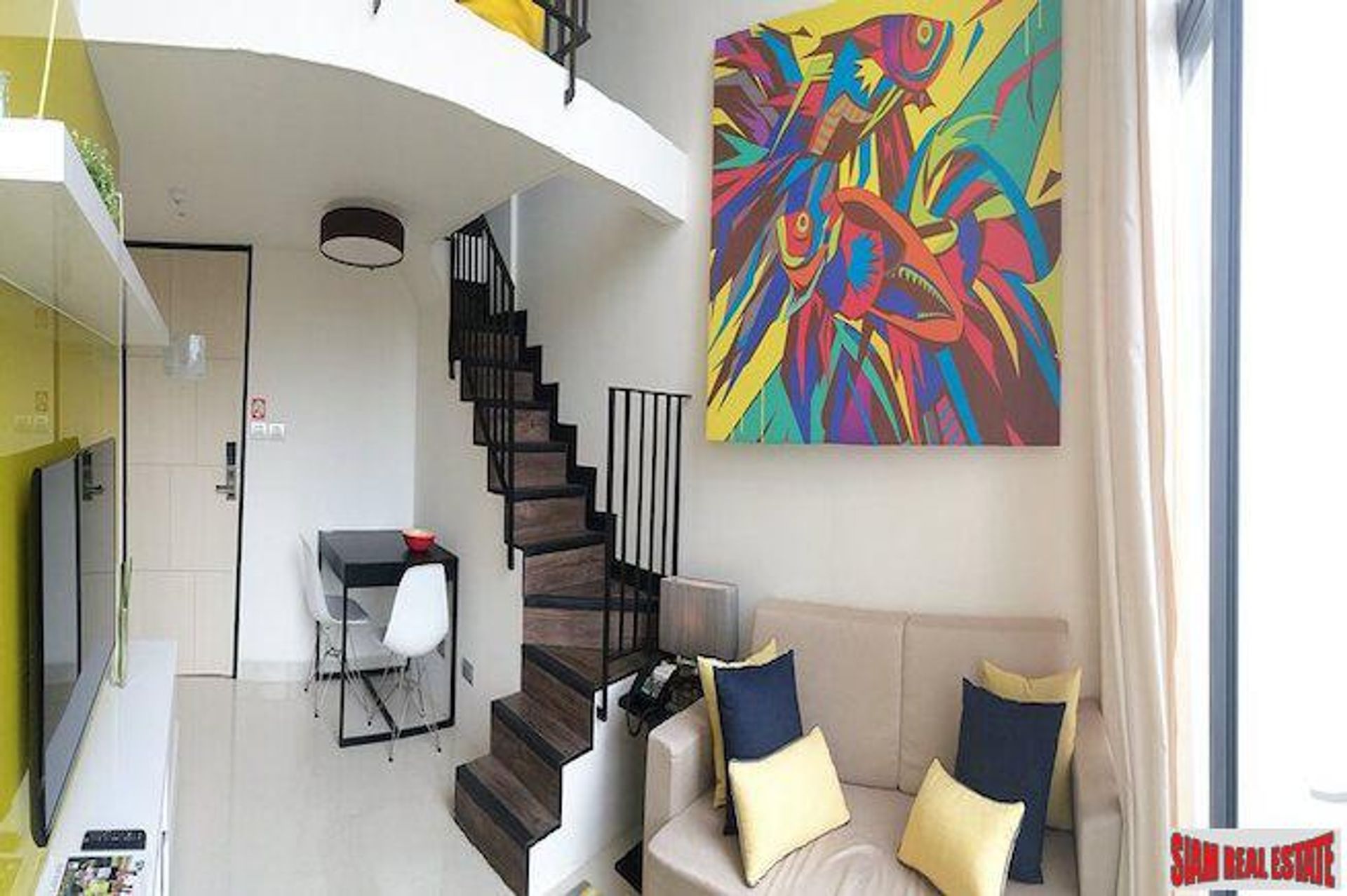 Condominium in Ban Choeng Thale, Phuket 10970691