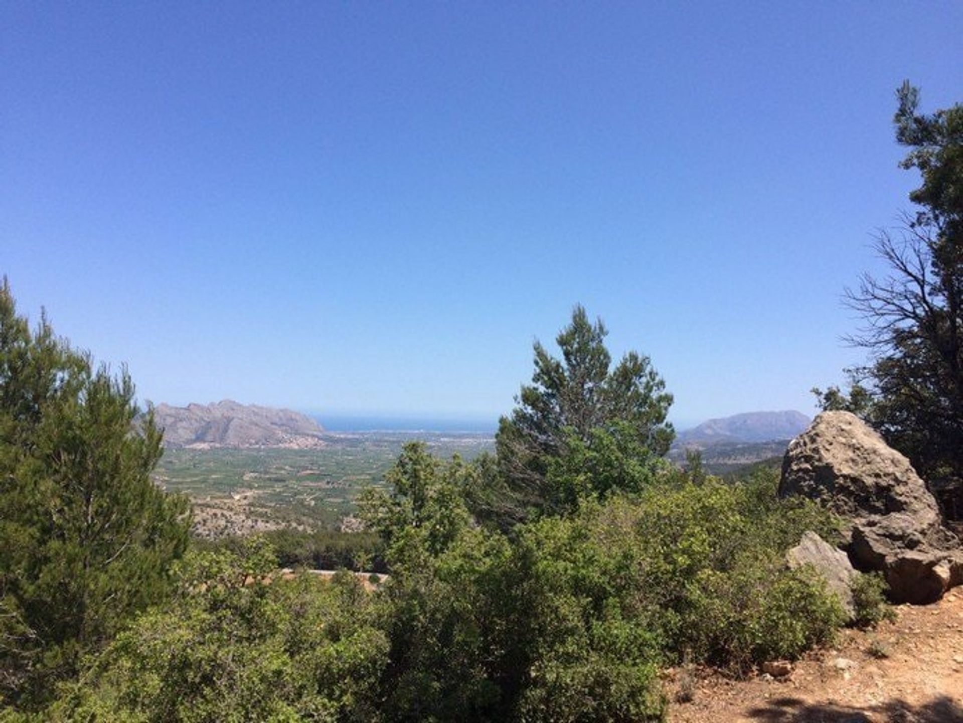 Земля в Castell de Castells, Comunidad Valenciana 10970825