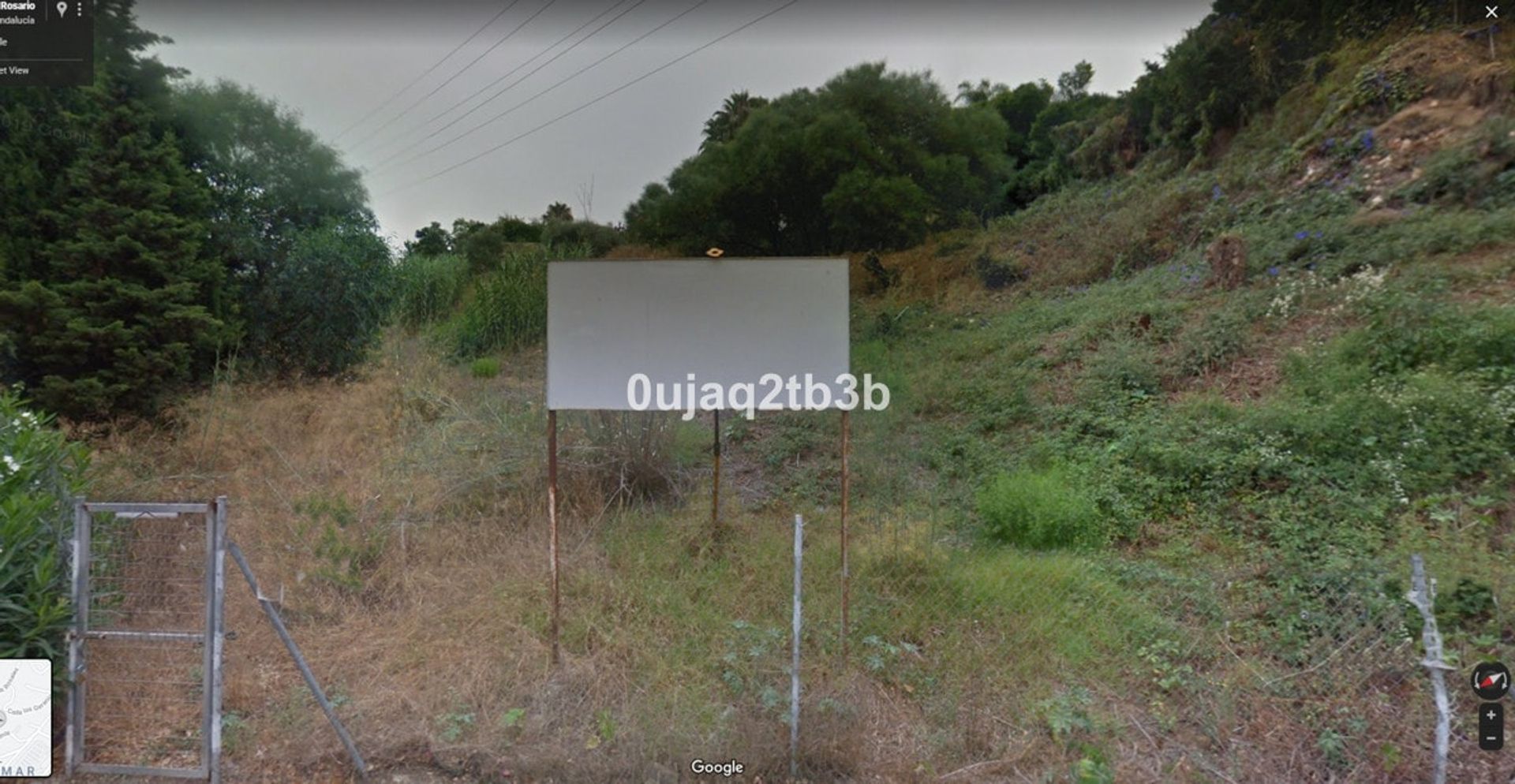 Land in Ojen, Andalusia 10970852